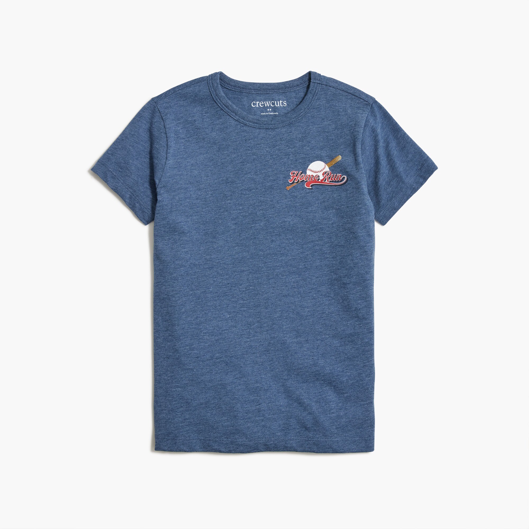 Boys' home run graphic tee