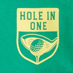 Boys&apos; &quot;hole in one&quot; graphic tee BERKSHIRE GREEN factory: boys&apos; &quot;hole in one&quot; graphic tee for boys