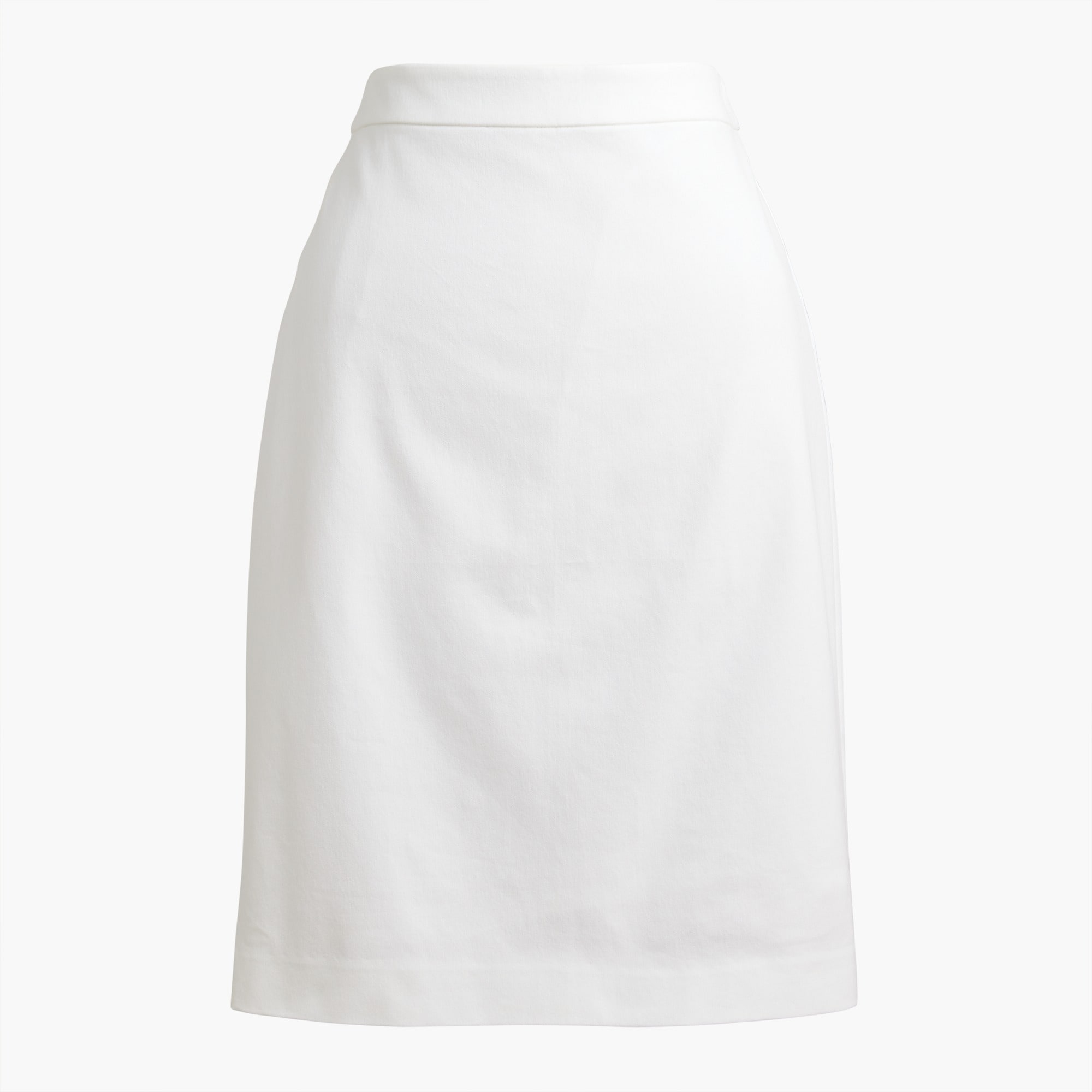 White pencil skirt 4t clearance