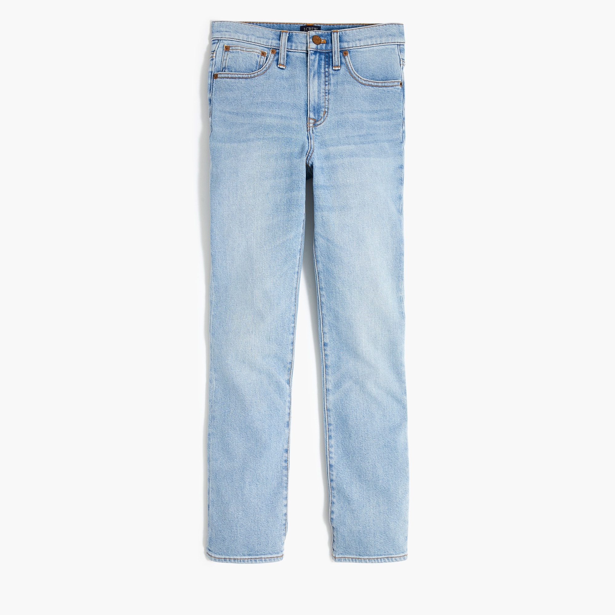 Essential straight jean in all-day stretch