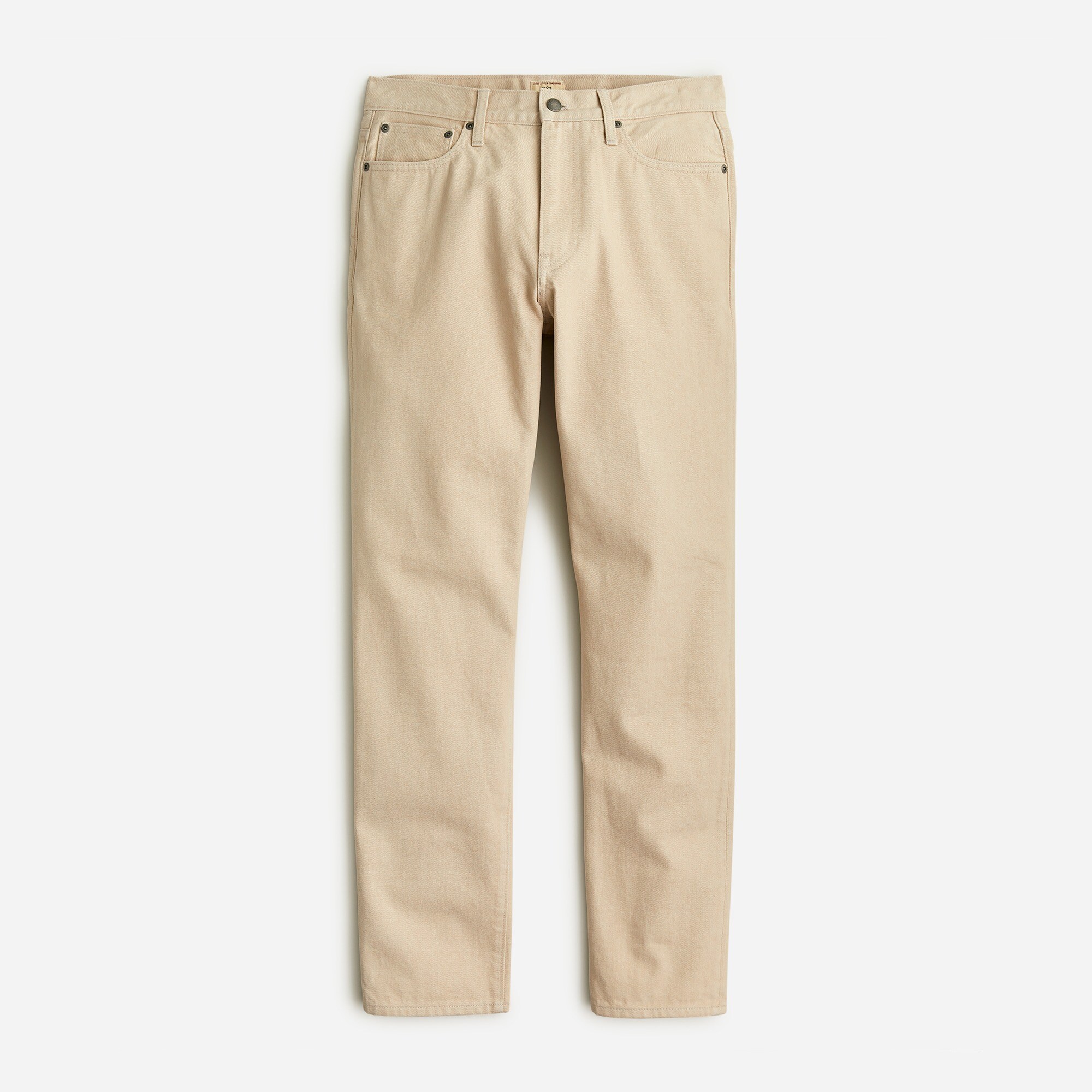  Limited-edition Classic Straight-fit jean in tan