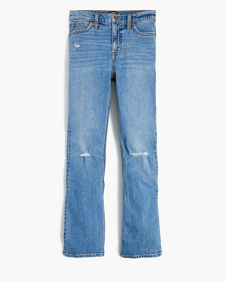 Factory: Flare Crop Jean In All-day Stretch For Women
