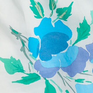 Cotton artist top DRIED LAVENDER MULTI 