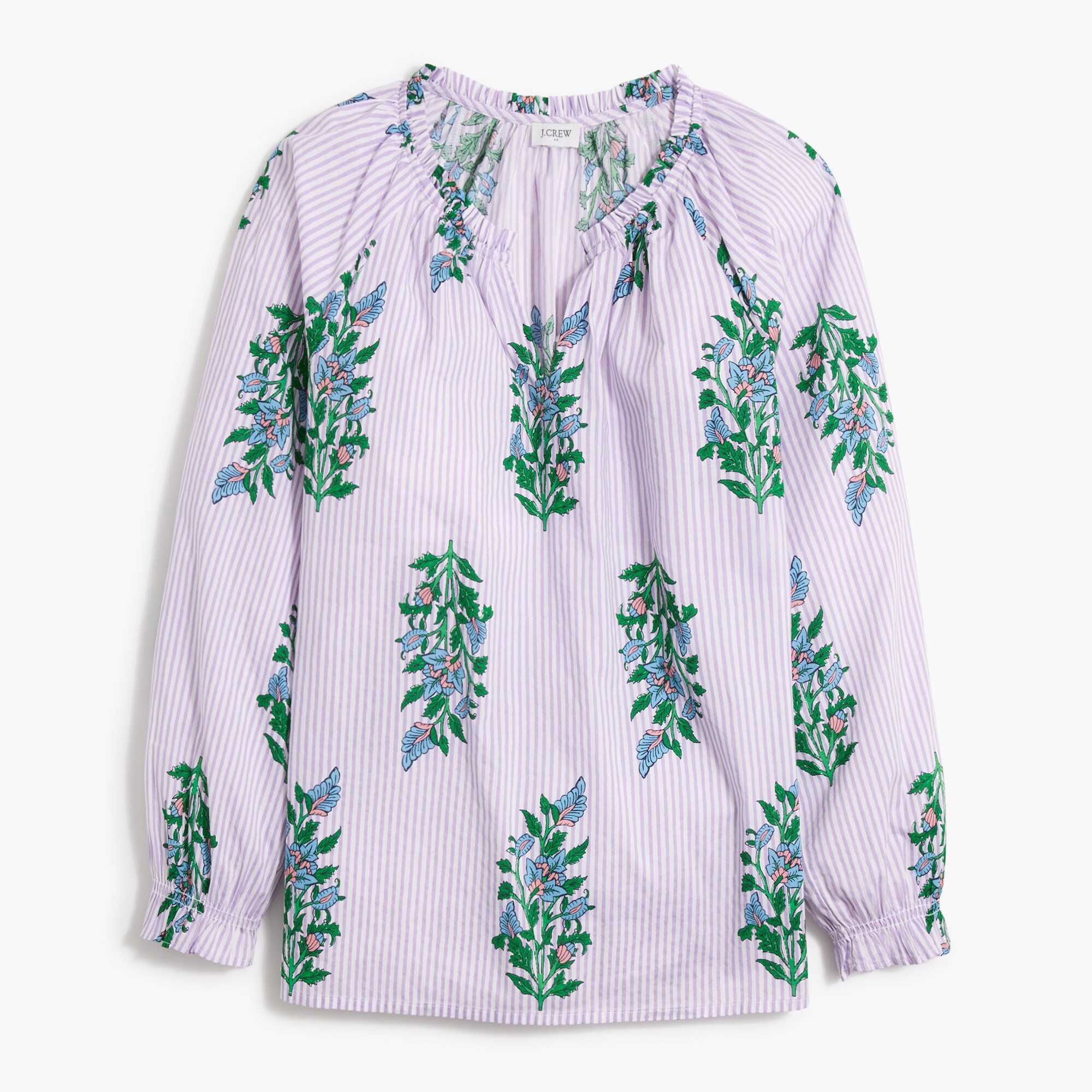 Cotton artist top