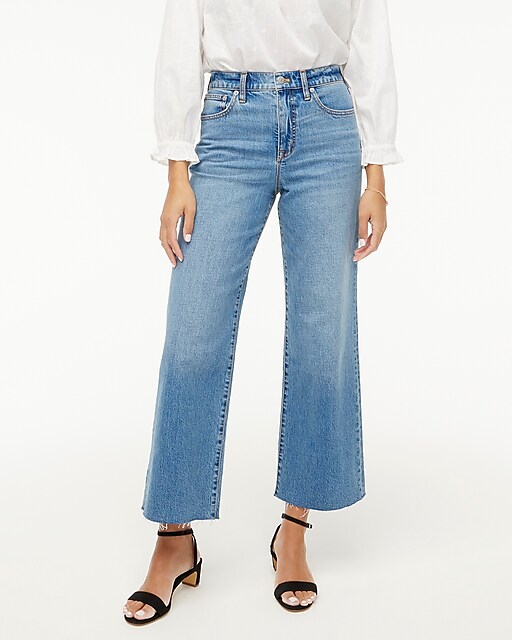 womens Wide-leg jean in all-day stretch