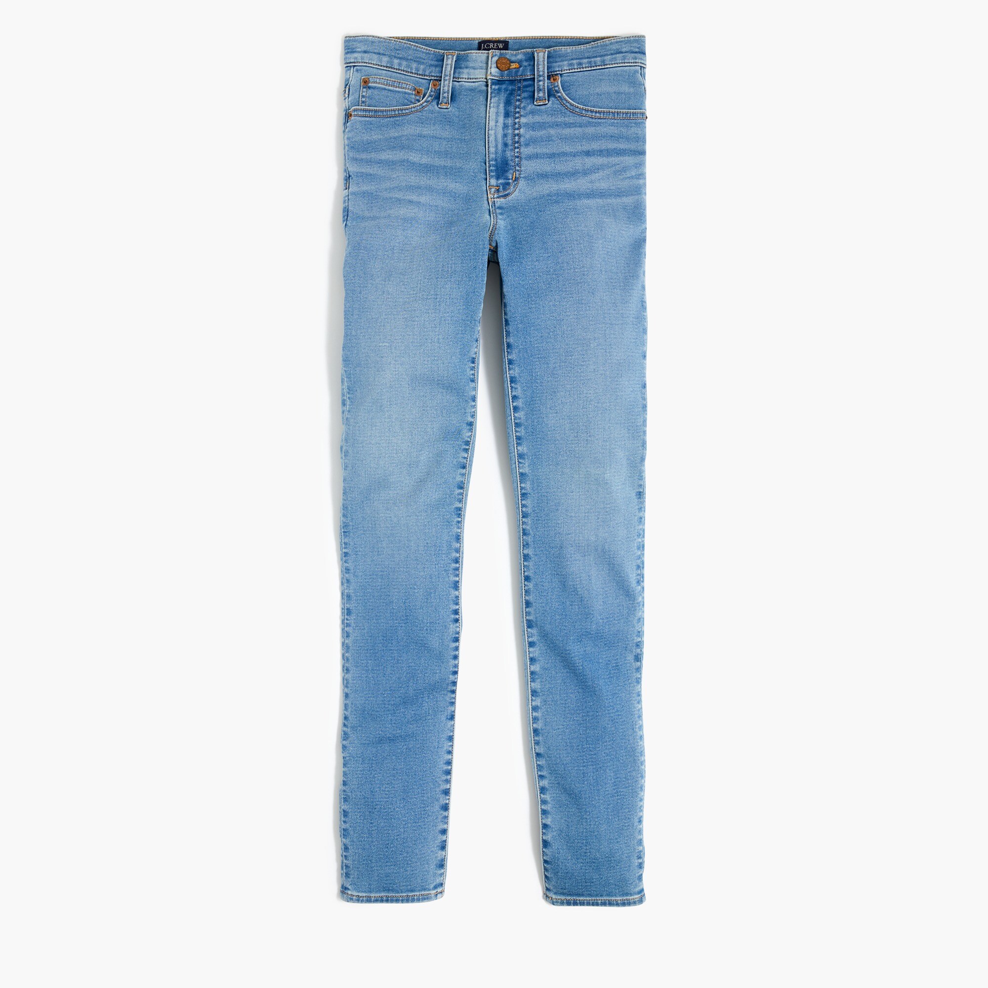 9" mid-rise skinny jean in signature stretch + for women