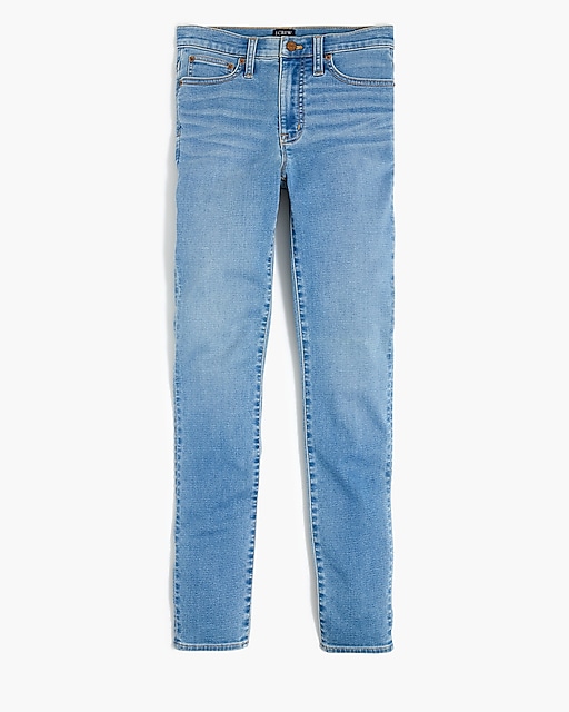 9&quot; mid-rise skinny jean in signature stretch +