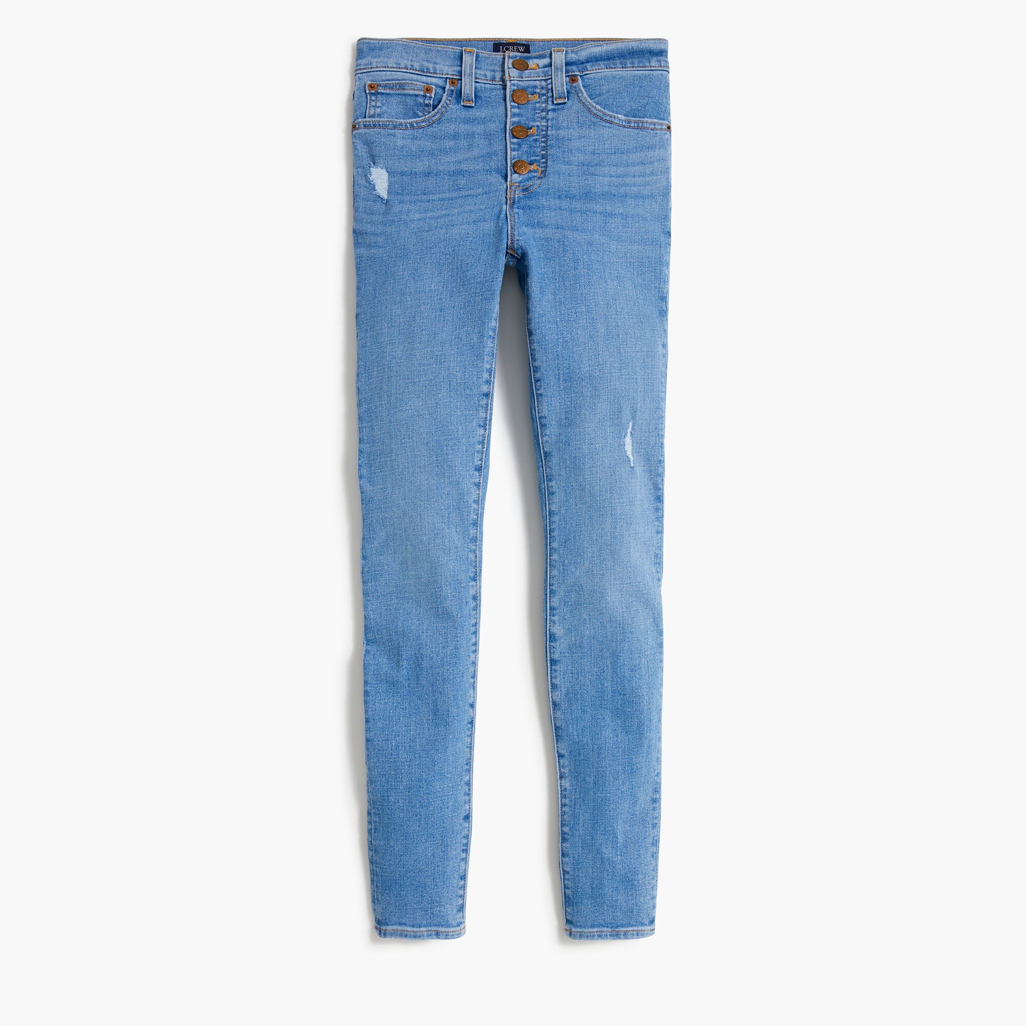 10" high-rise skinny jean in signature stretch