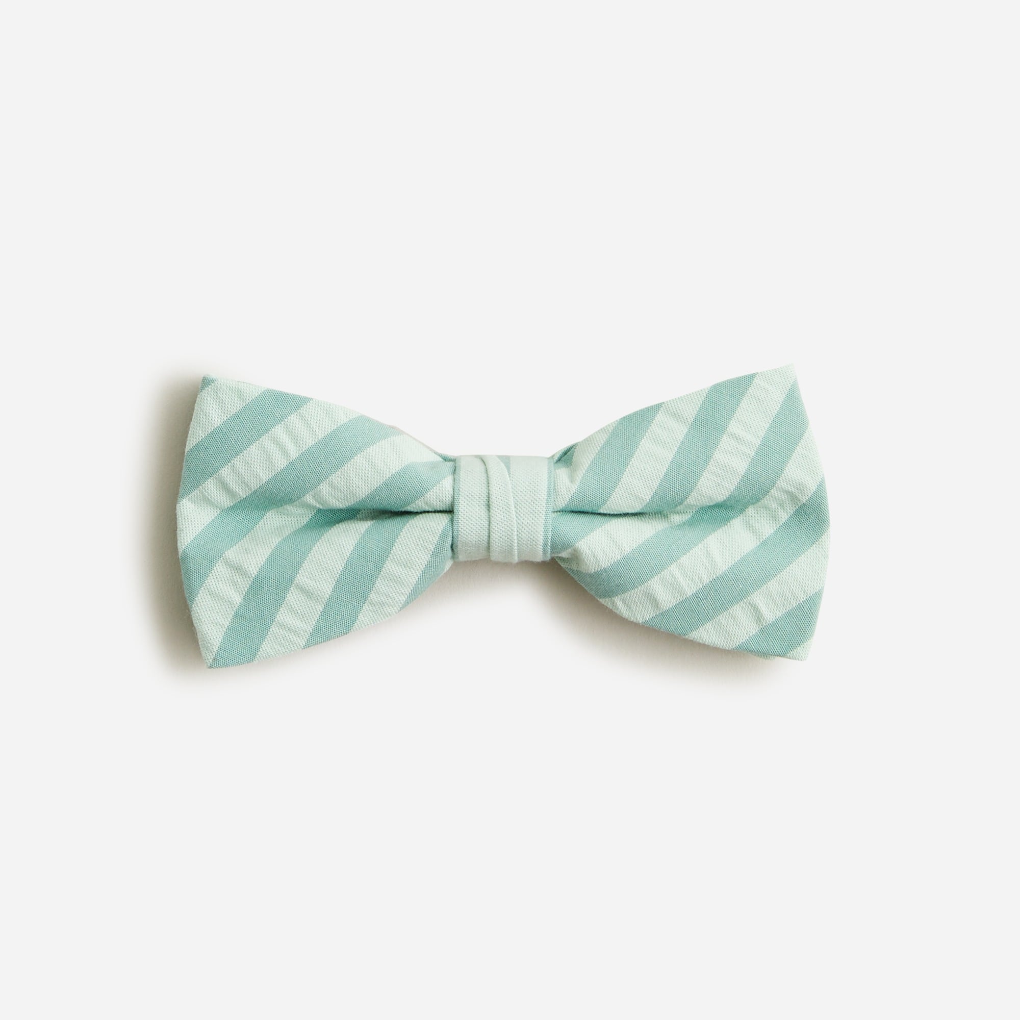  Boys&apos; seersucker bow tie