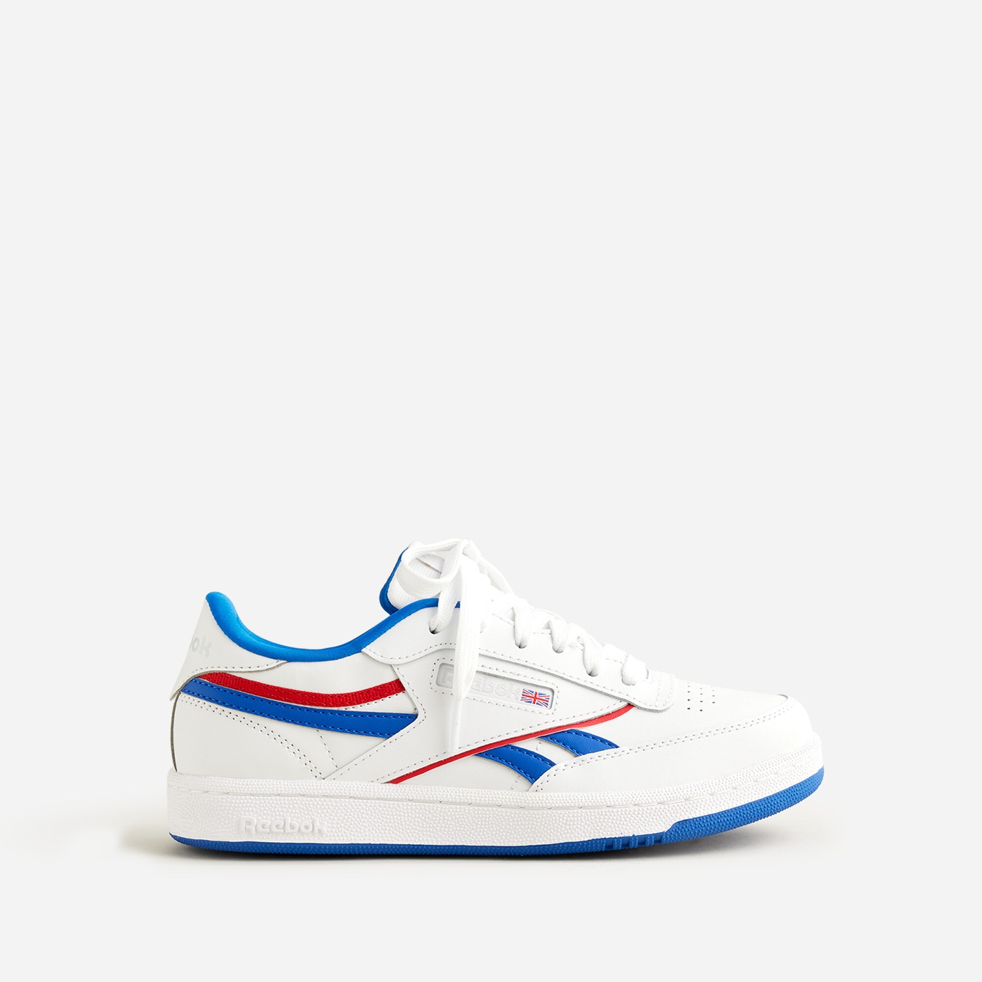 J.Crew: Kids\' Reebok® Club C Revenge Sneakers In Smaller Sizes For Boys