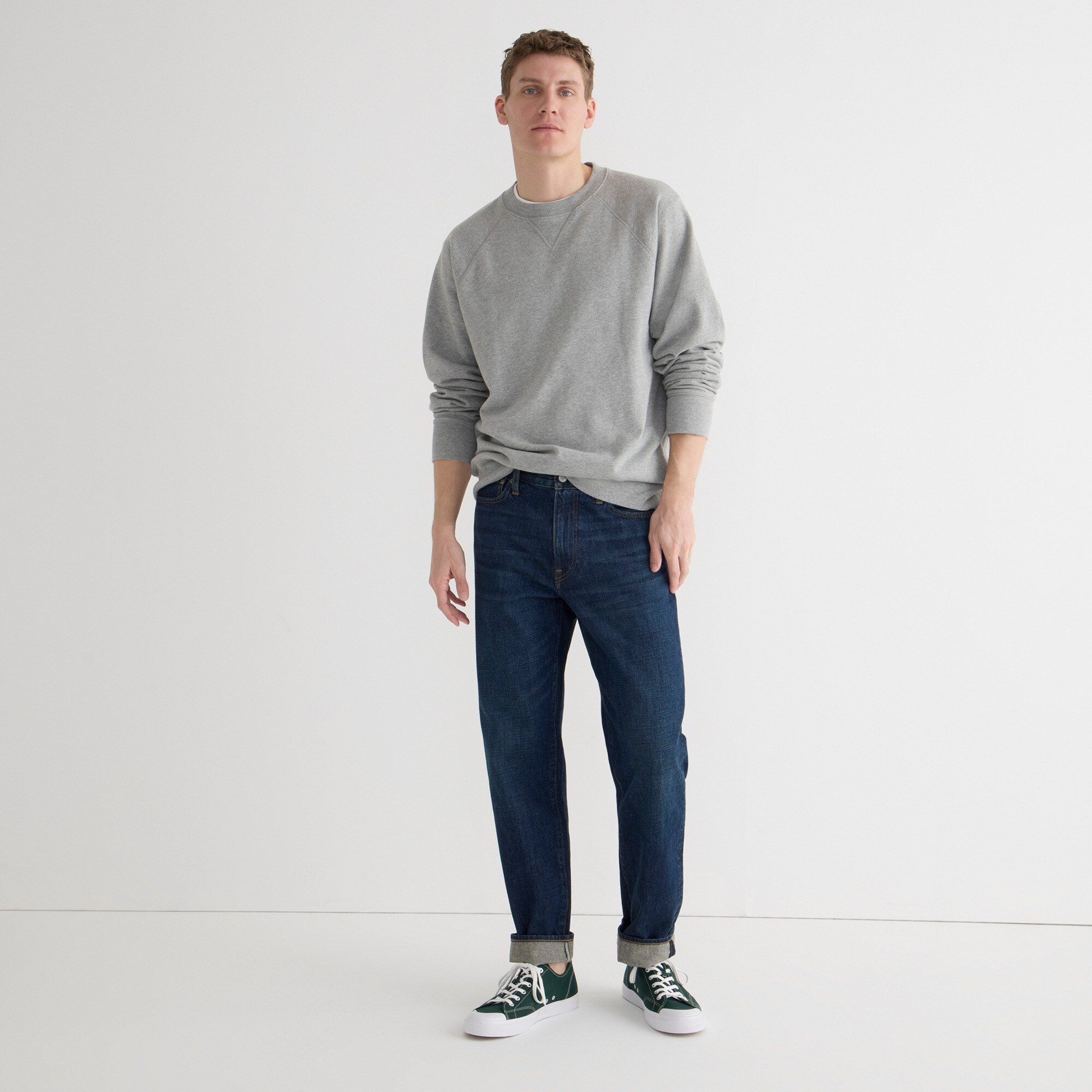 Wrangler Jeans heren Authentics Mens Big & Tall Classic Relaxed Fit Jean,Donker Steengoed,44W / 29L