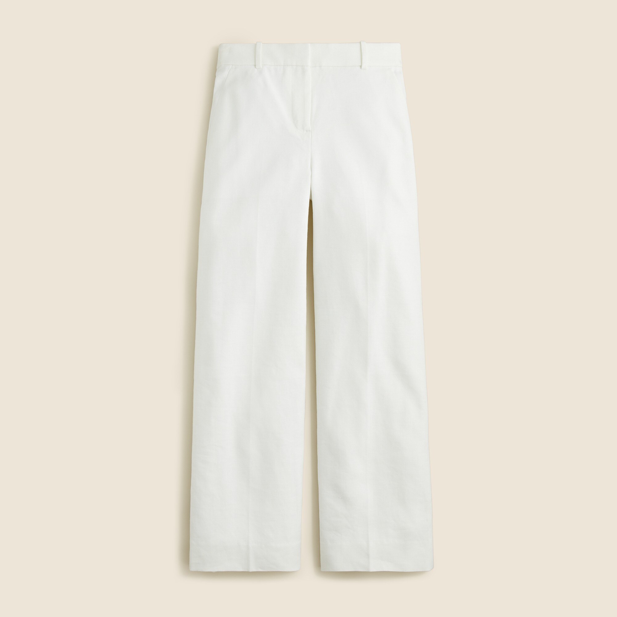 Sydney Pant: Latte/White