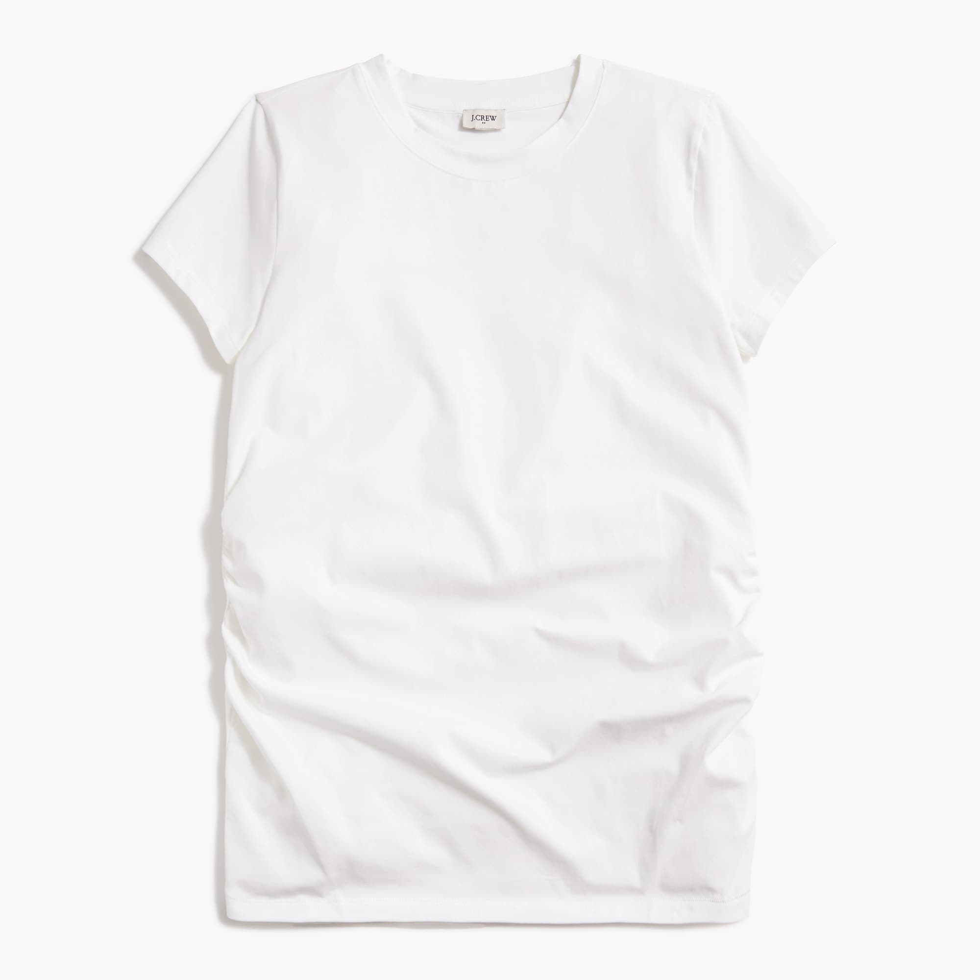 Maternity crewneck tee