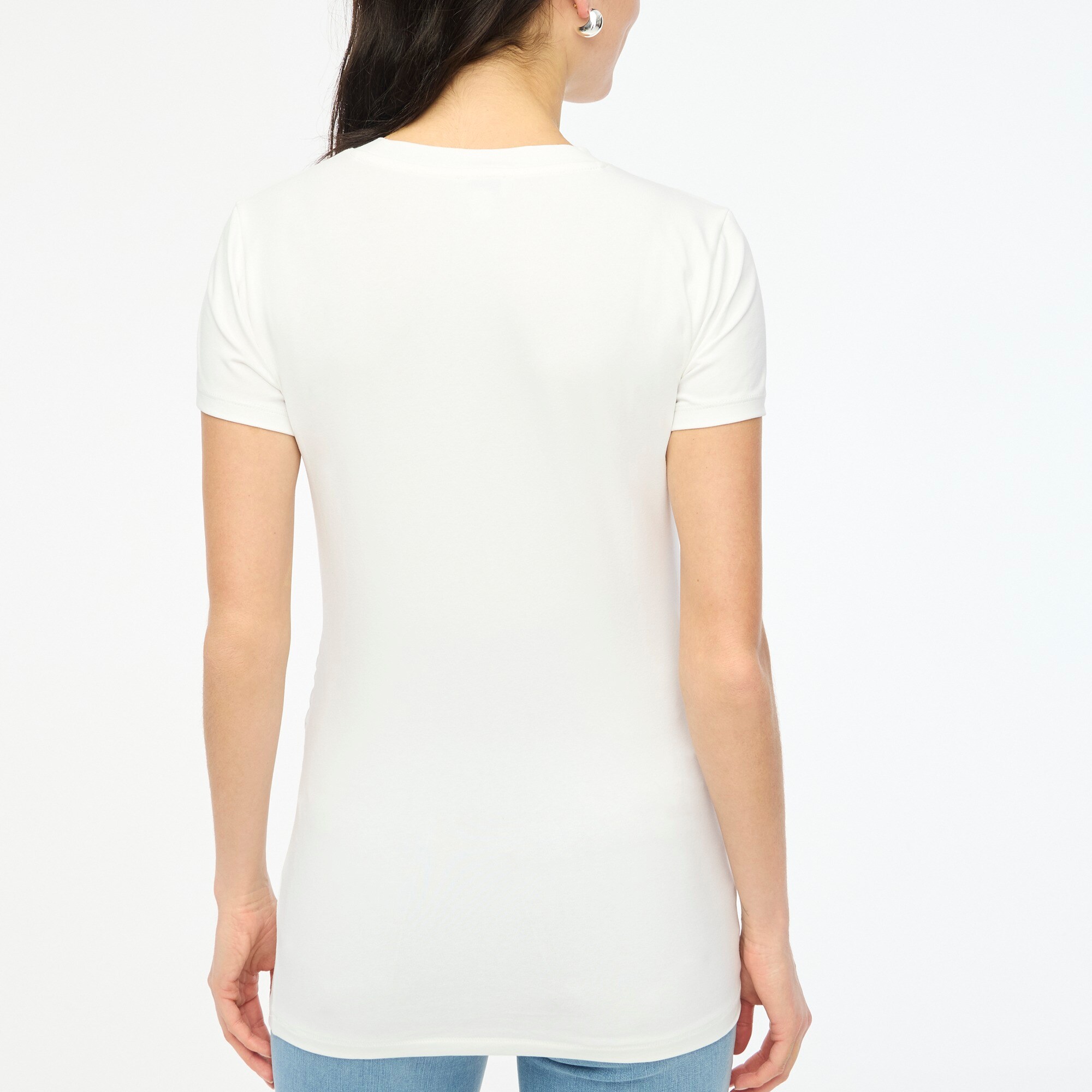 Maternity crewneck tee