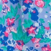 Girls&apos; floral pull-on short BRIGHT PERI MULTI factory: girls&apos; floral pull-on short for girls