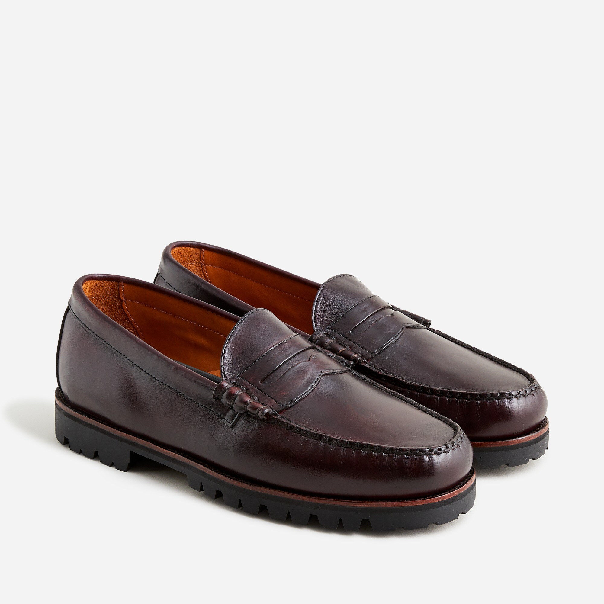 J crew suede penny loafers 2025