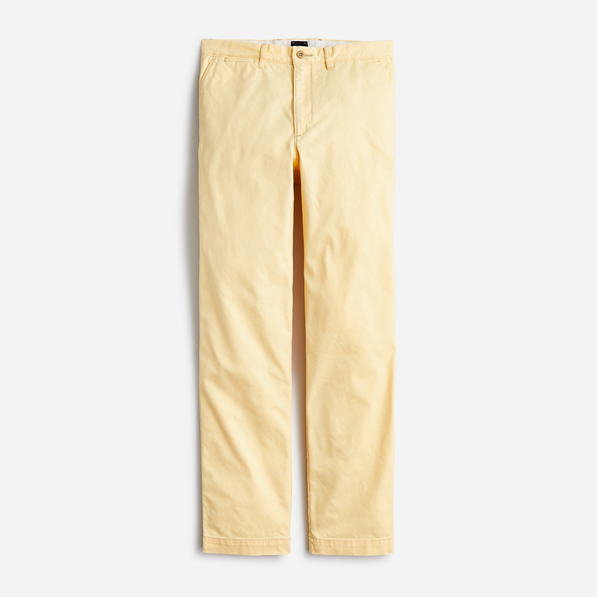 J.Crew: Classic Straight-fit Chino Pant For Men