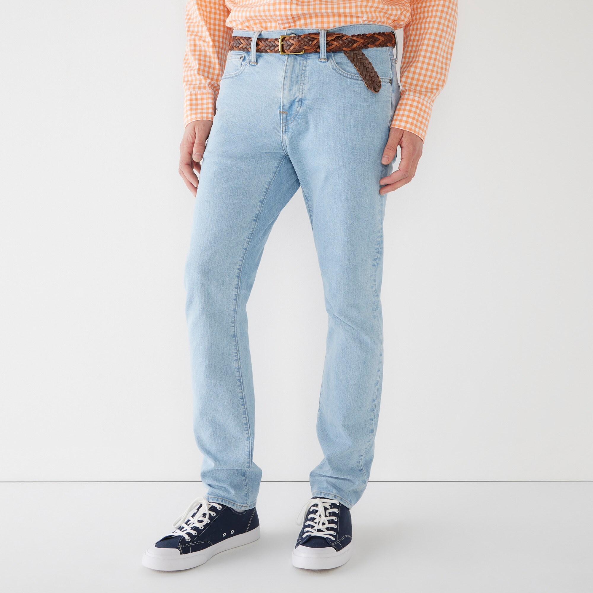 484 Slim-fit stretch jean in seven-year wash