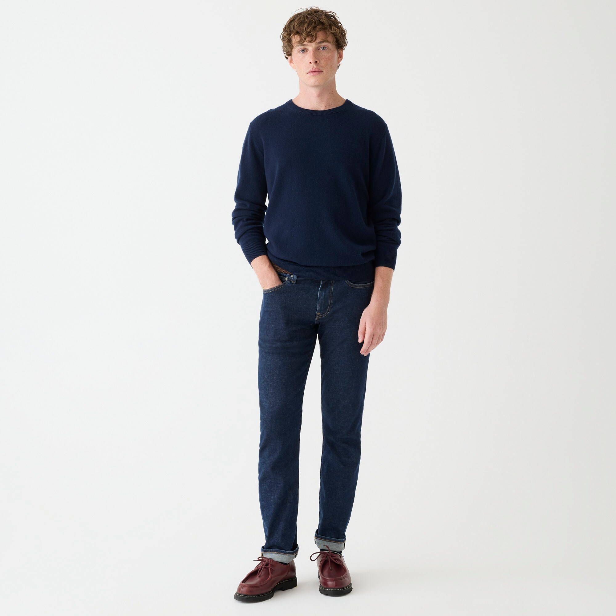 484 Slim-fit stretch jean in medium wash