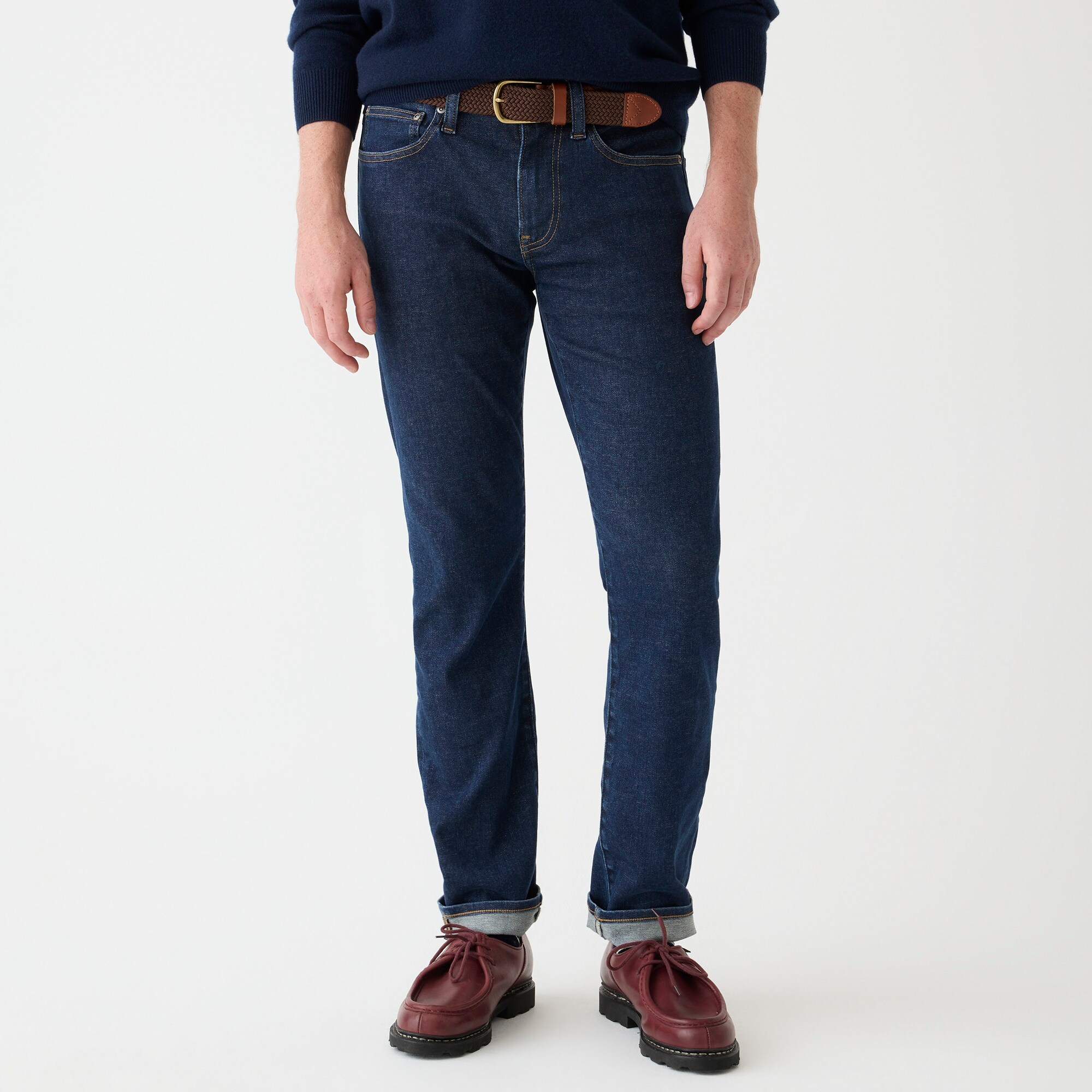 484 Slim-fit stretch jean in medium wash