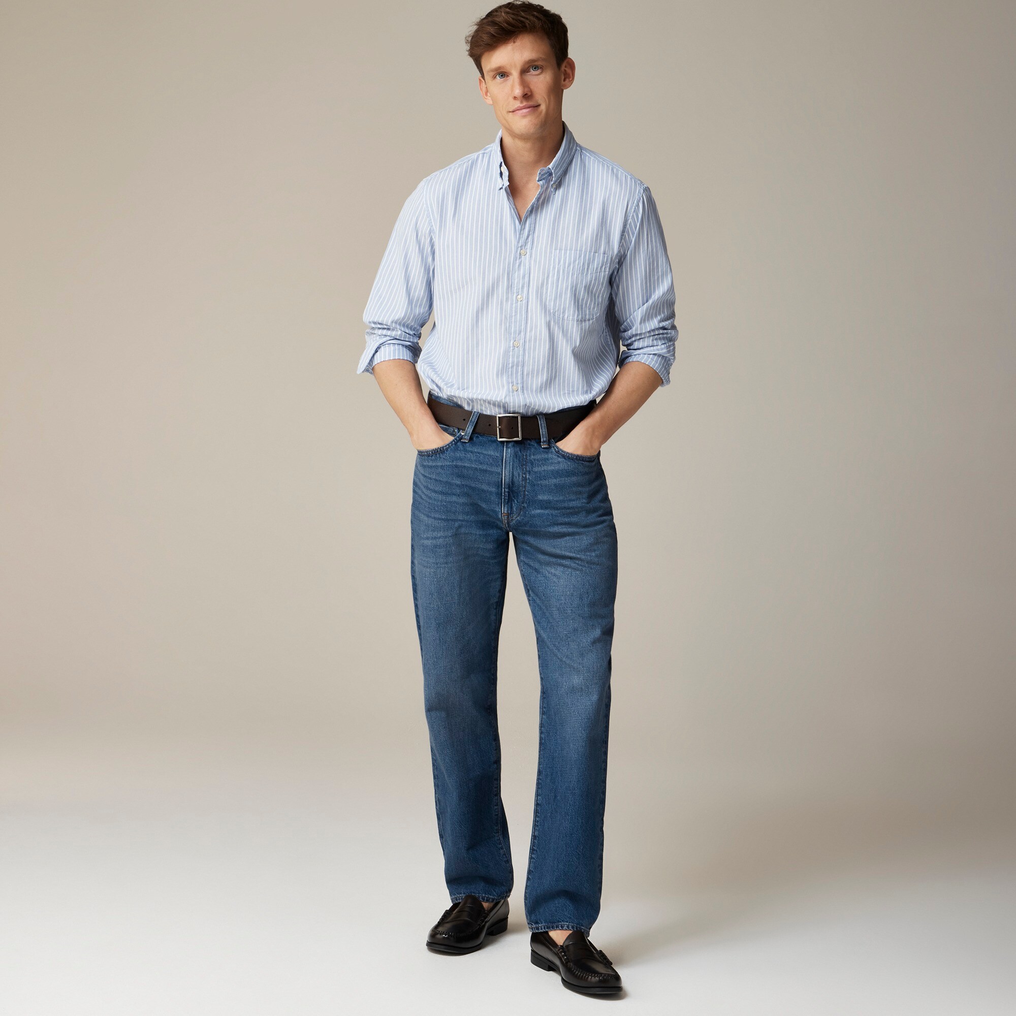 Classic jean in medium wash