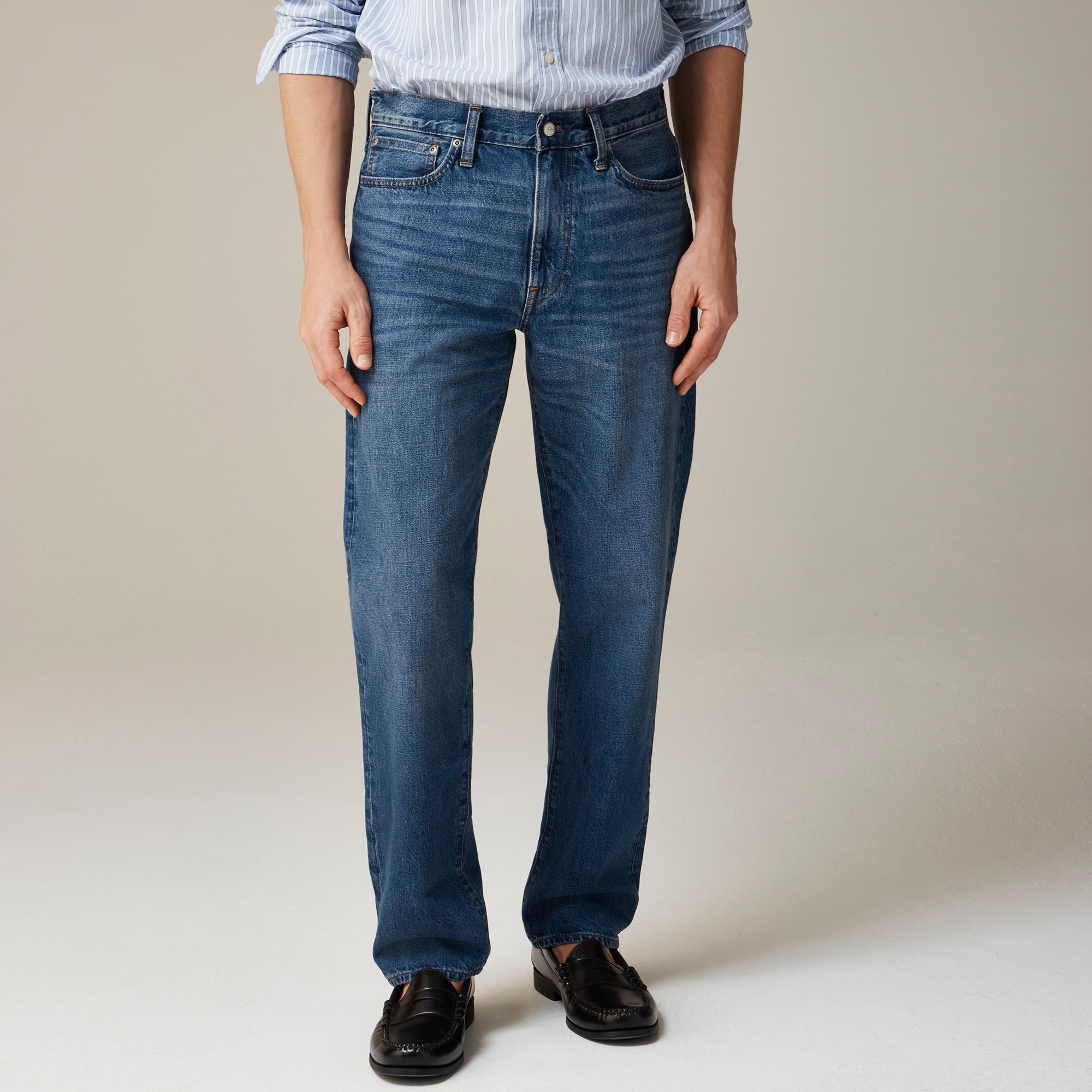 mens Classic jean in medium wash