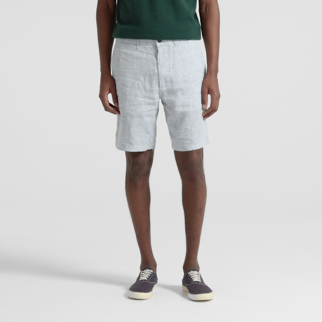 9&quot; linen short