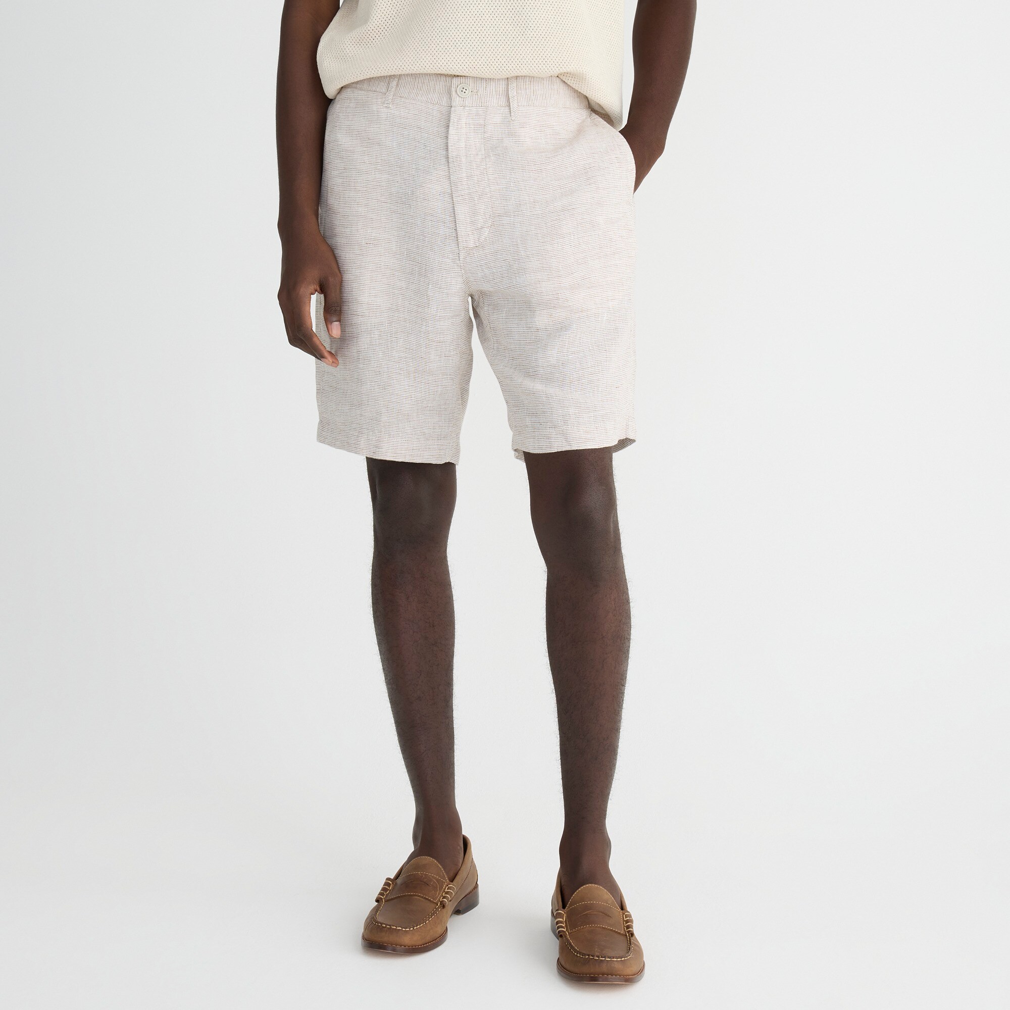  9&quot; linen short