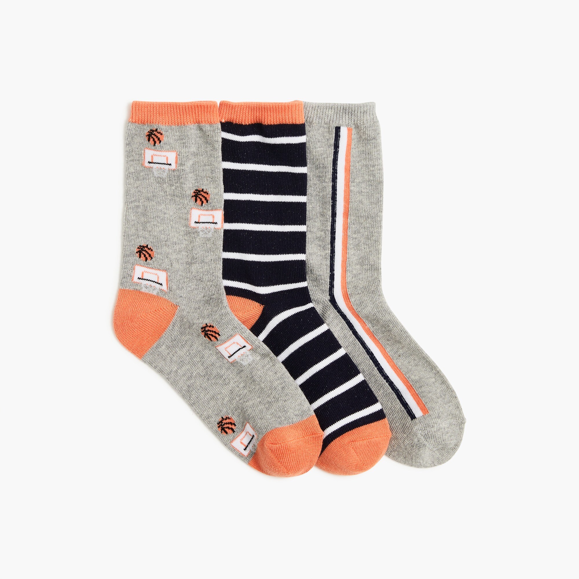 Boys' sports trouser socks pack