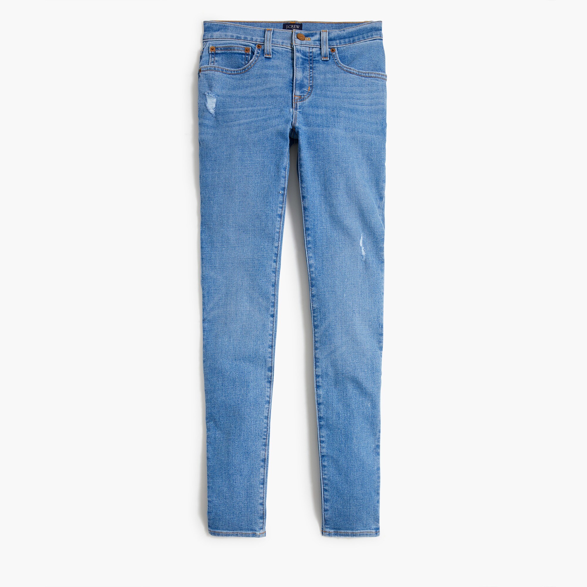 8" mid-rise skinny jean in signature stretch