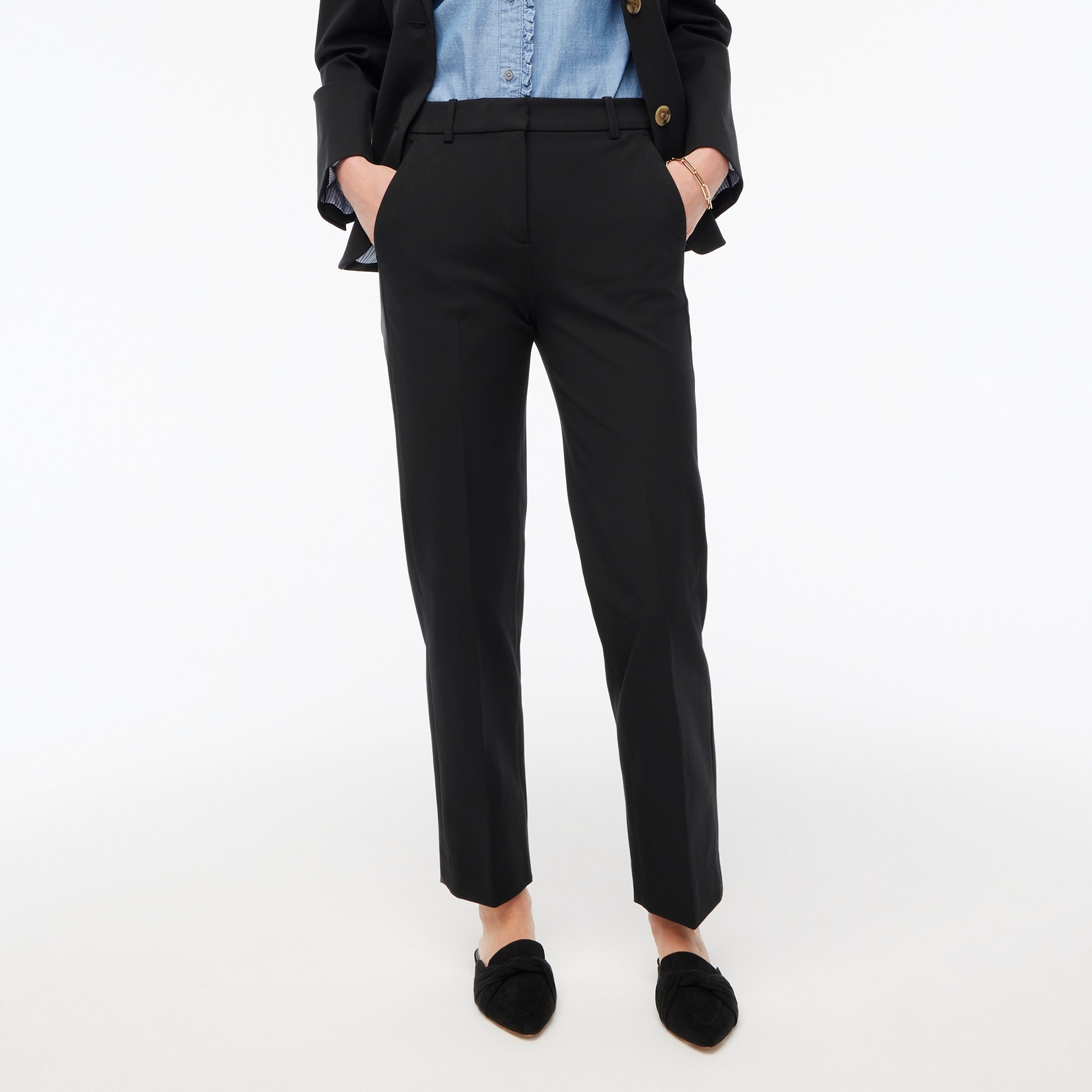 womens Tall Kallie straight-leg pant