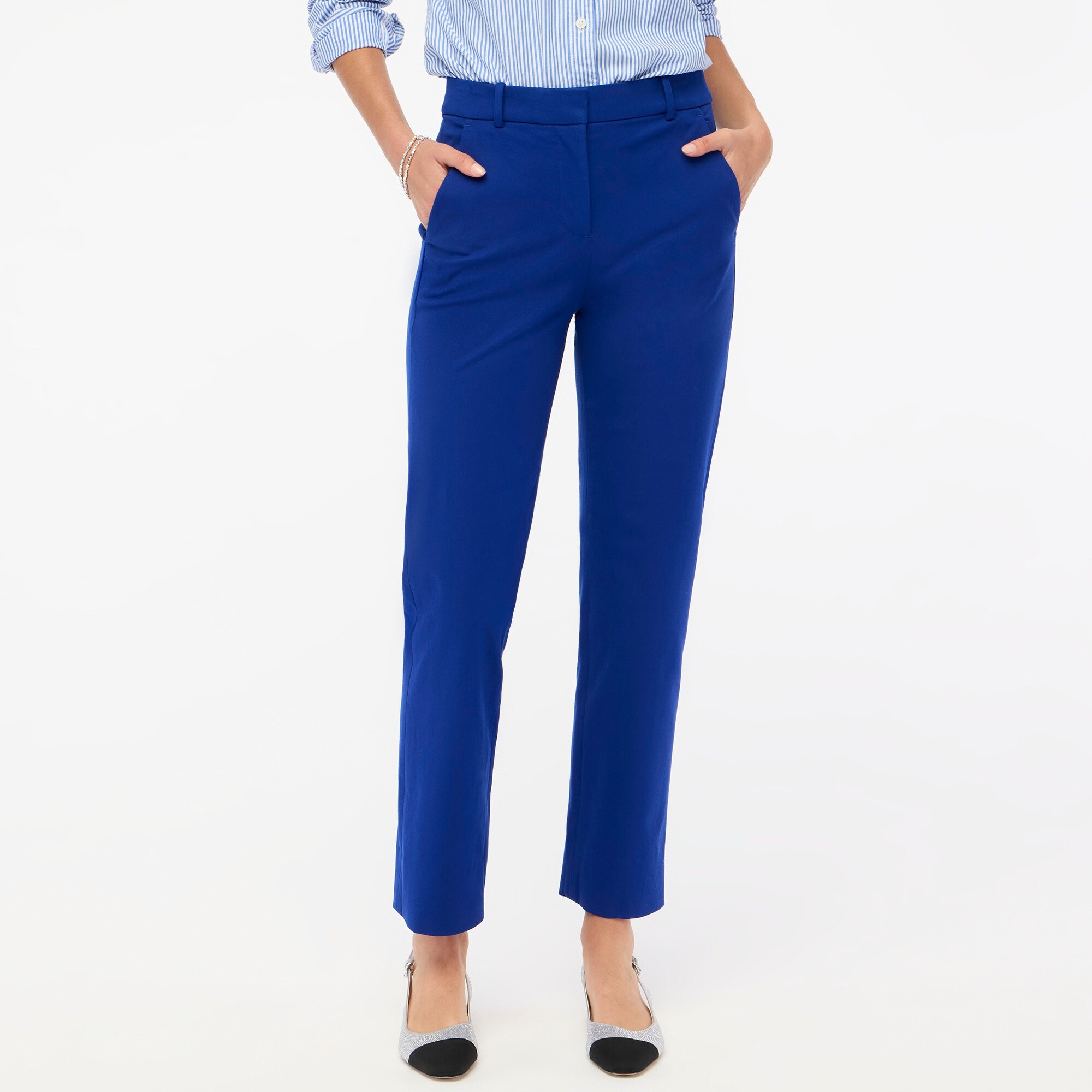  Petite Kallie straight-leg pant