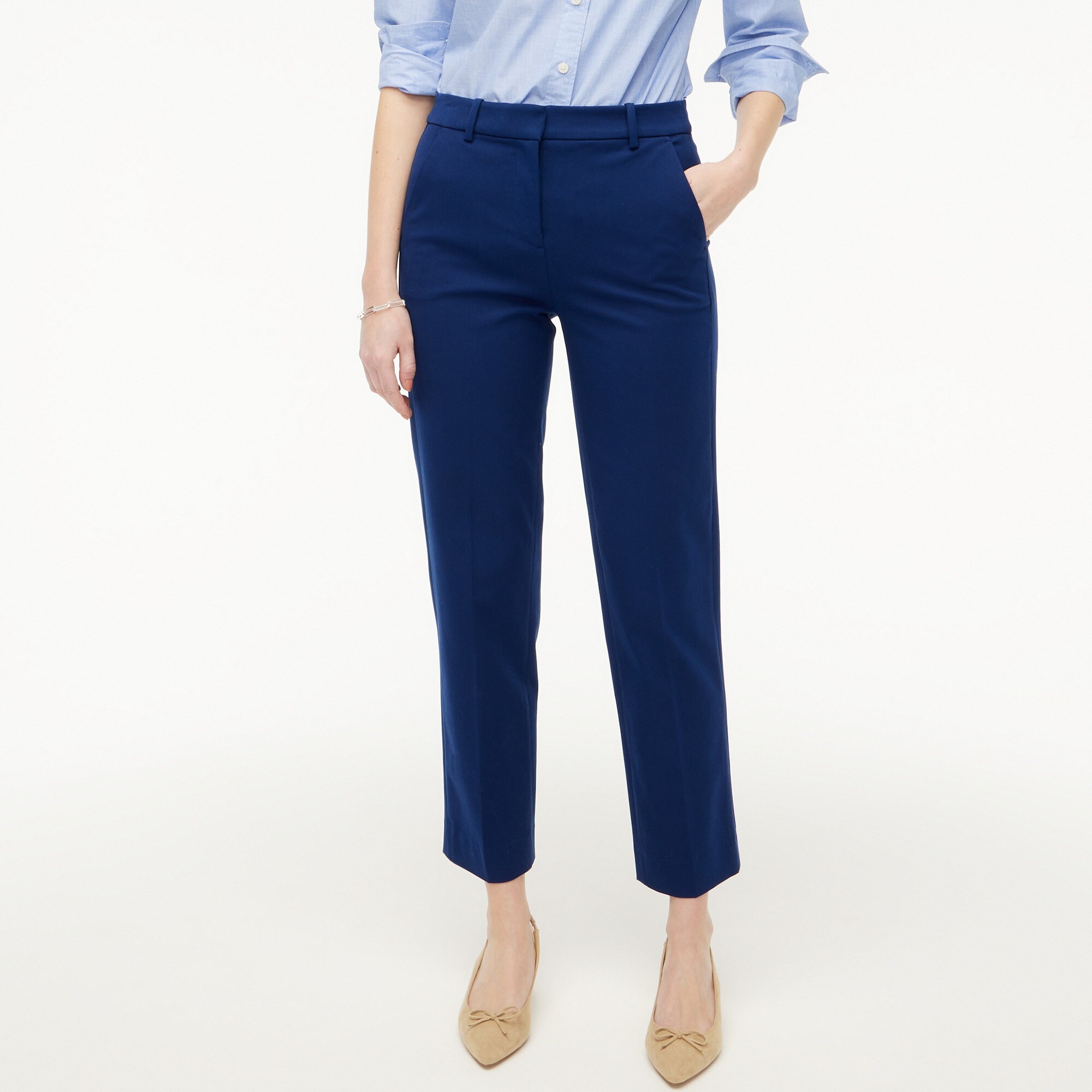 womens Kallie straight-leg pant