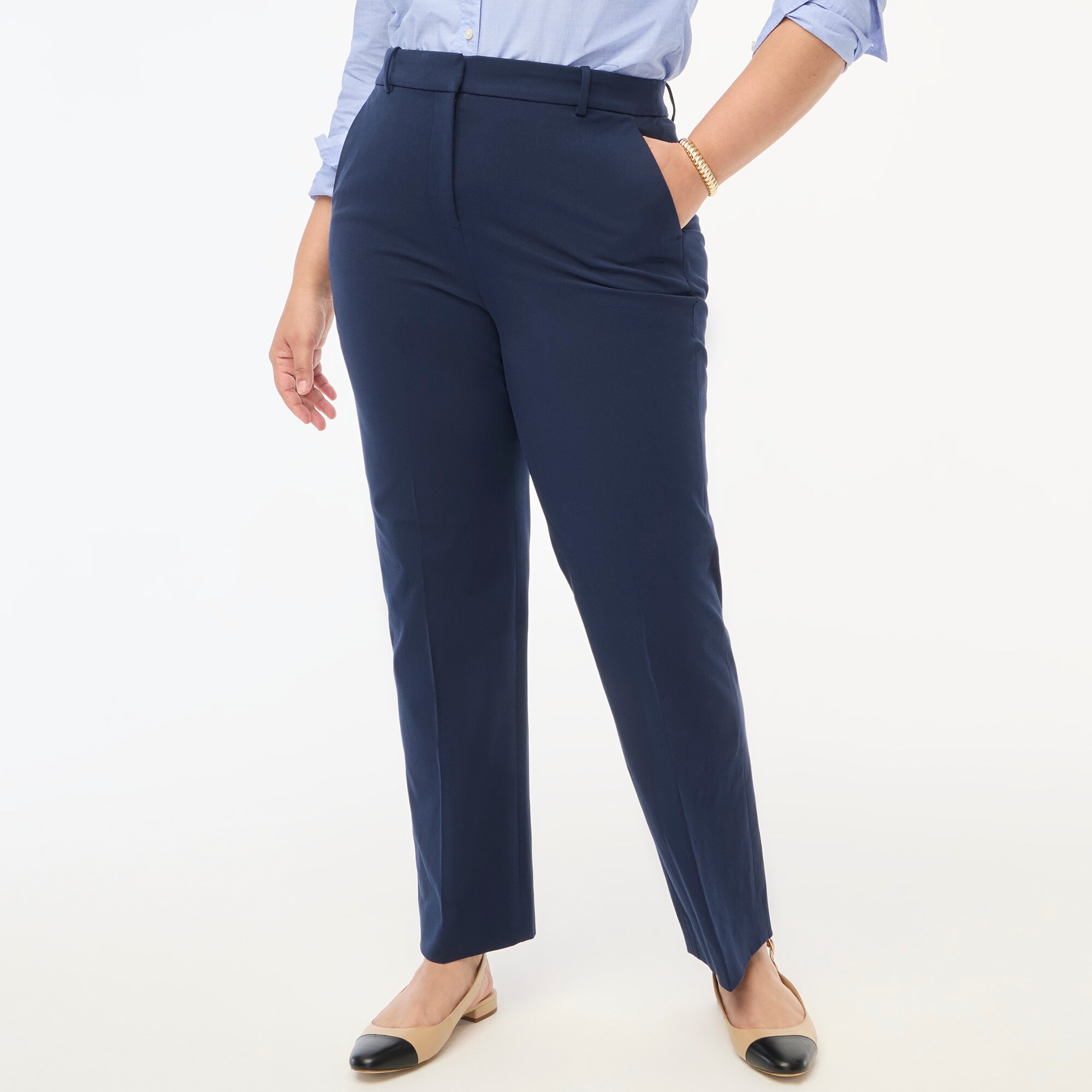 Kallie straight-leg pant