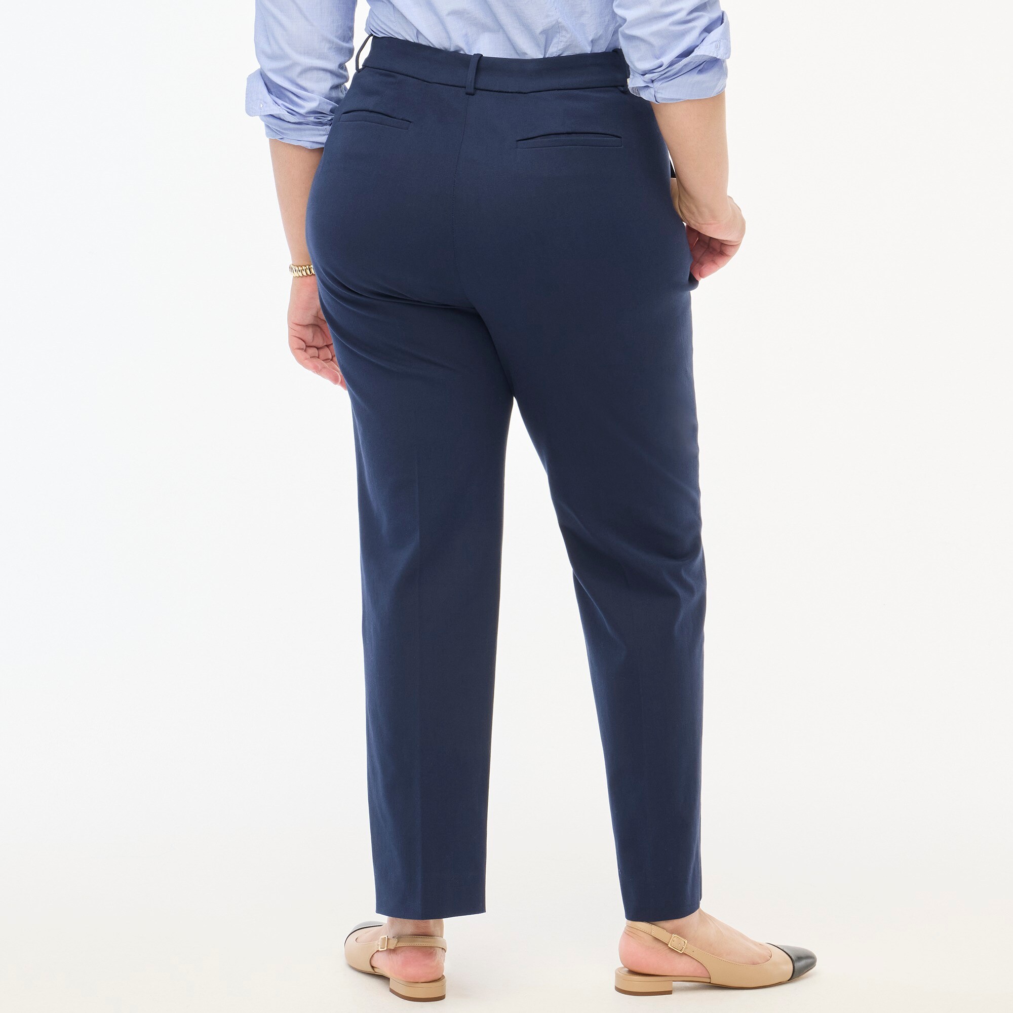 Kallie straight-leg pant