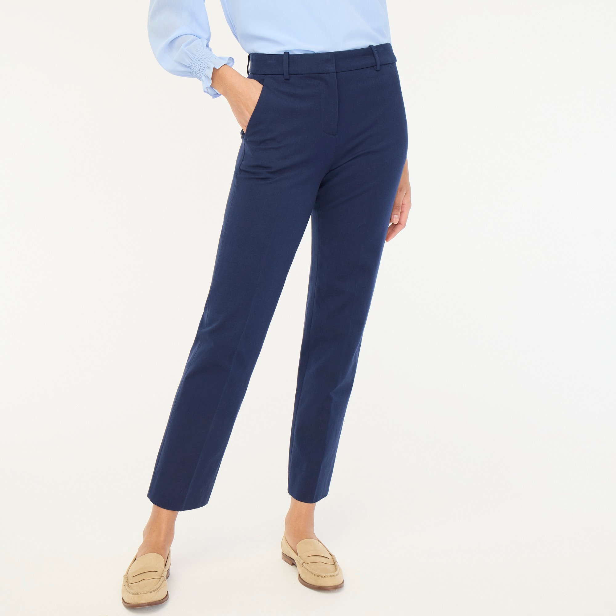  Petite Kallie straight-leg pant