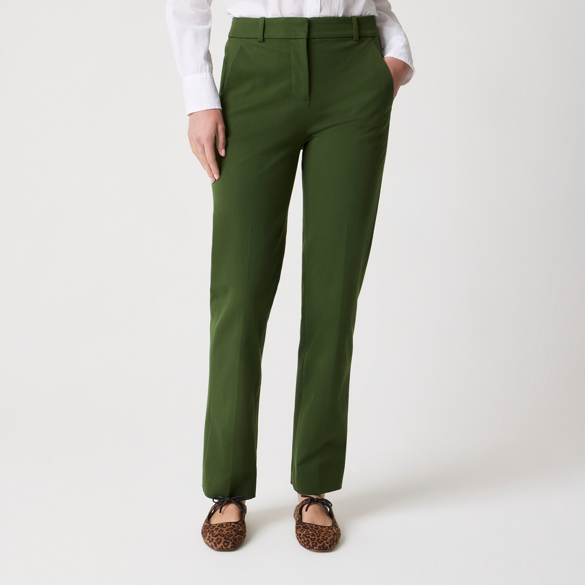 Kallie straight-leg pant