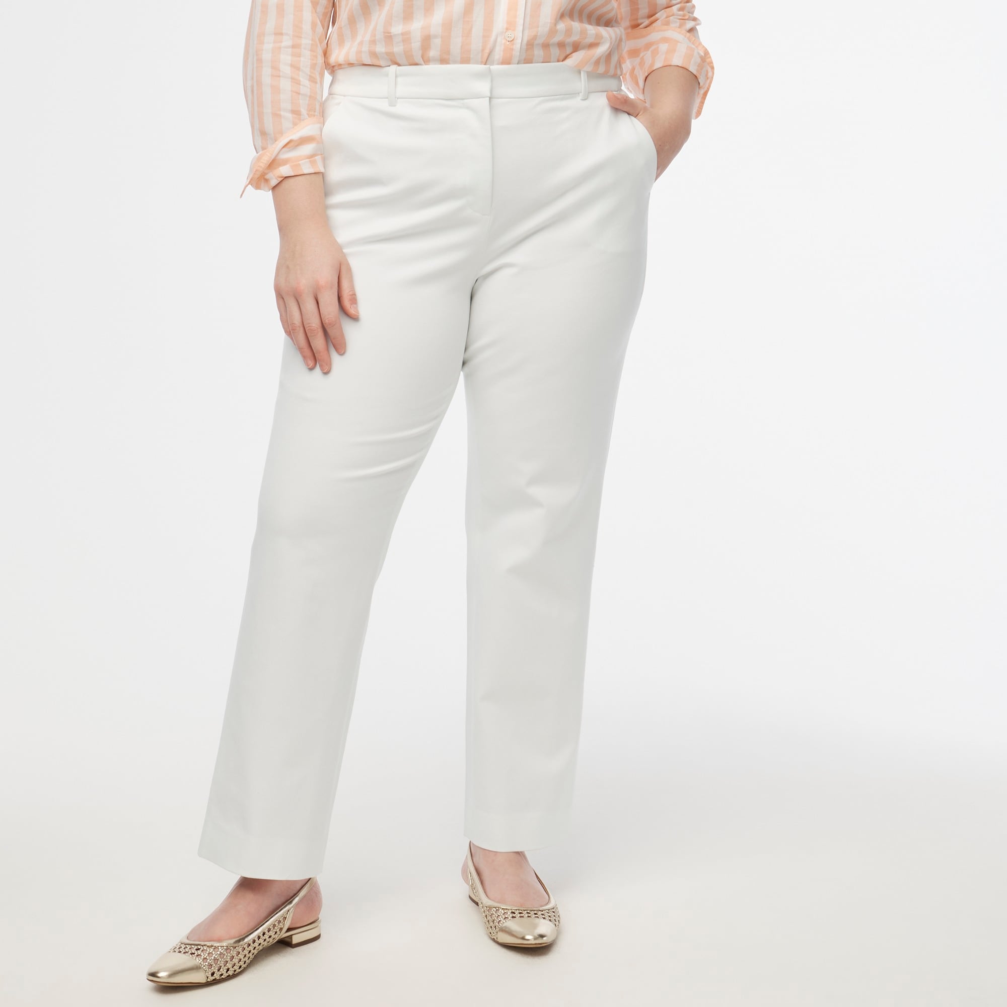Kallie straight-leg pant