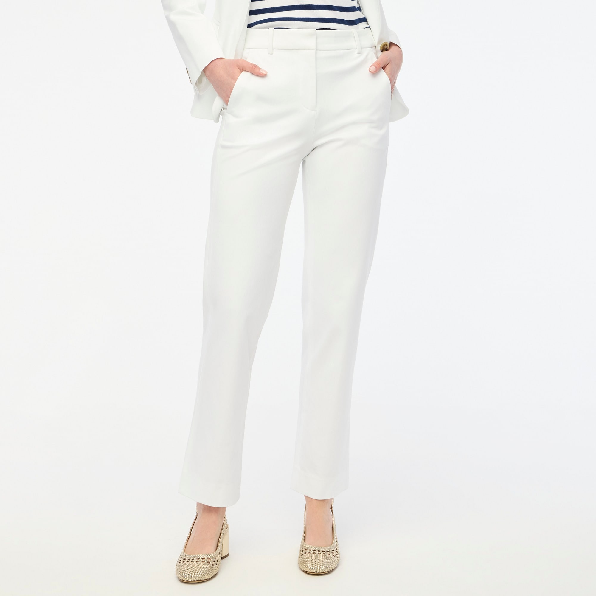 Kallie straight-leg pant