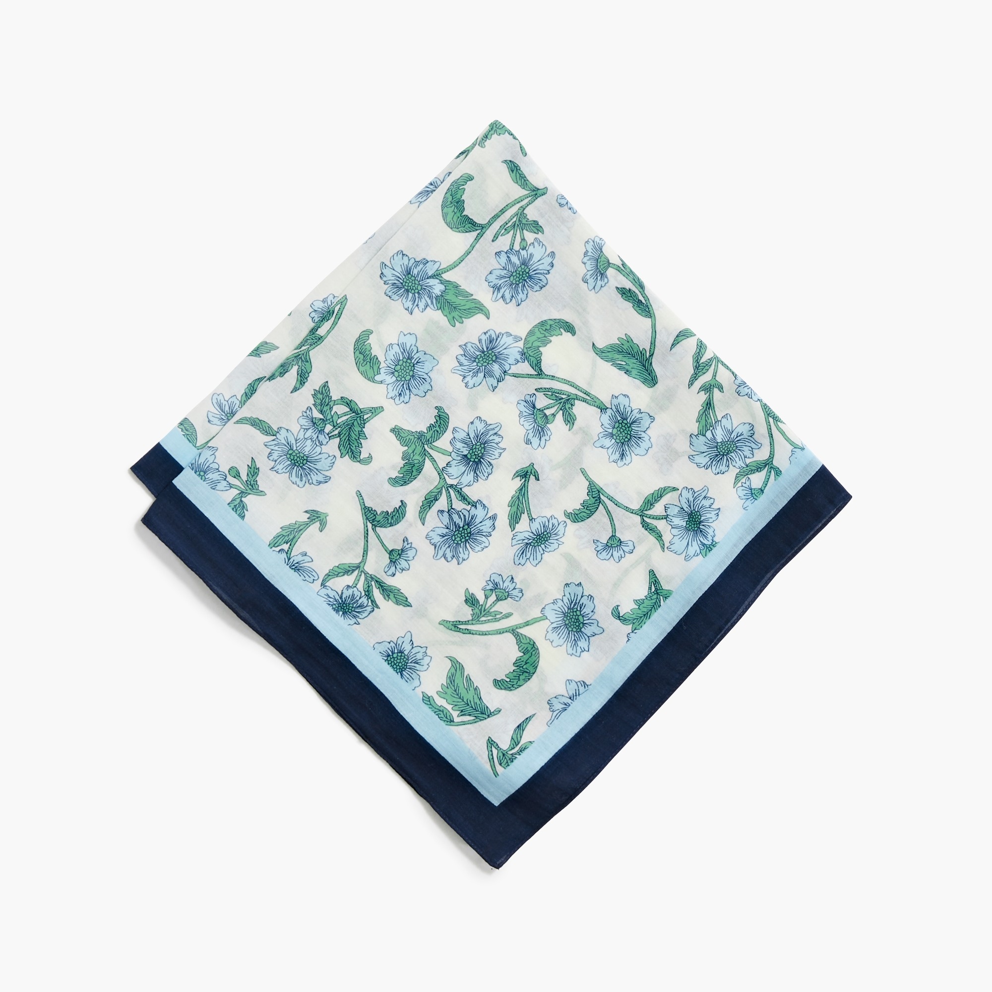 Cotton bandana scarf