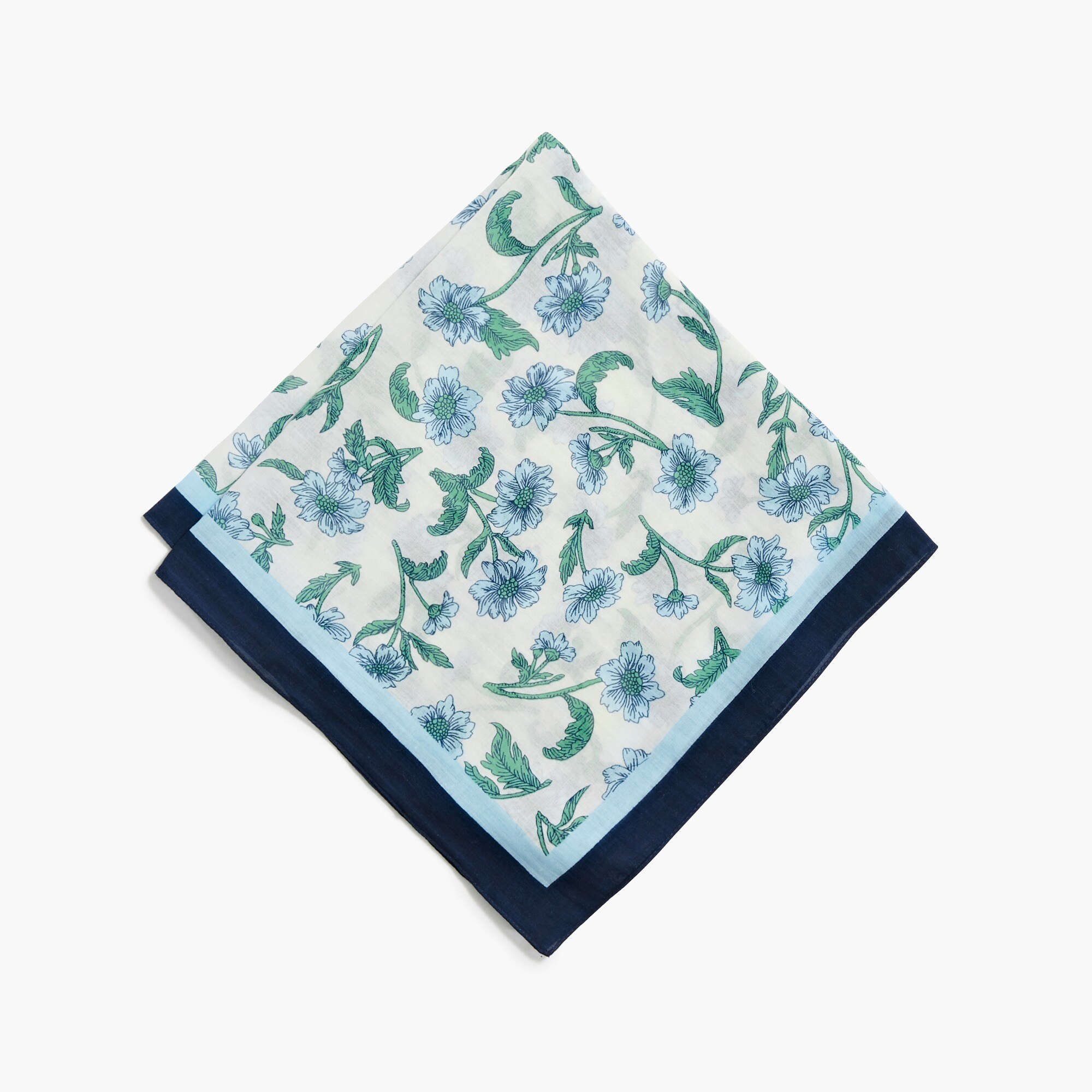 Cotton bandana scarf