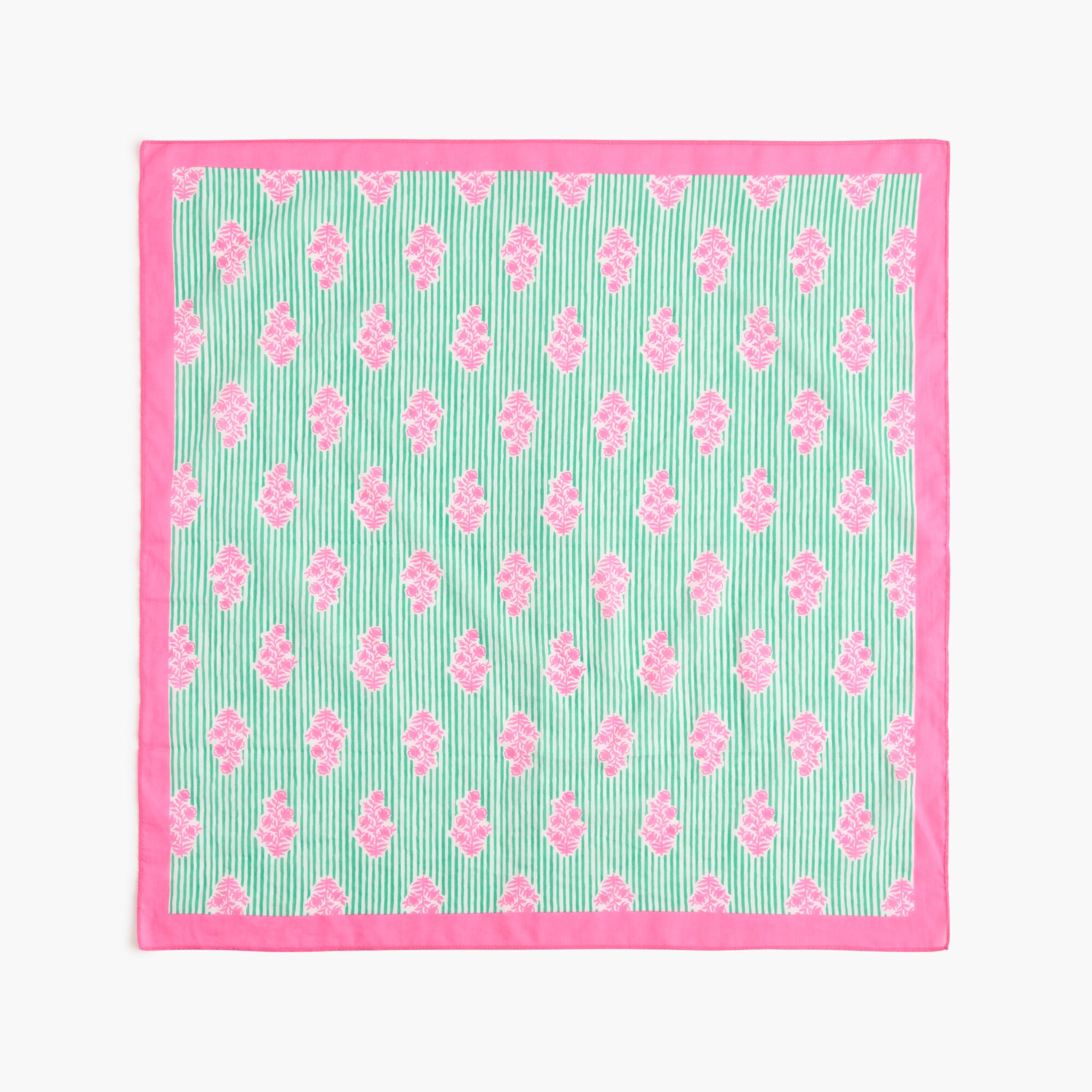 Cotton bandana scarf