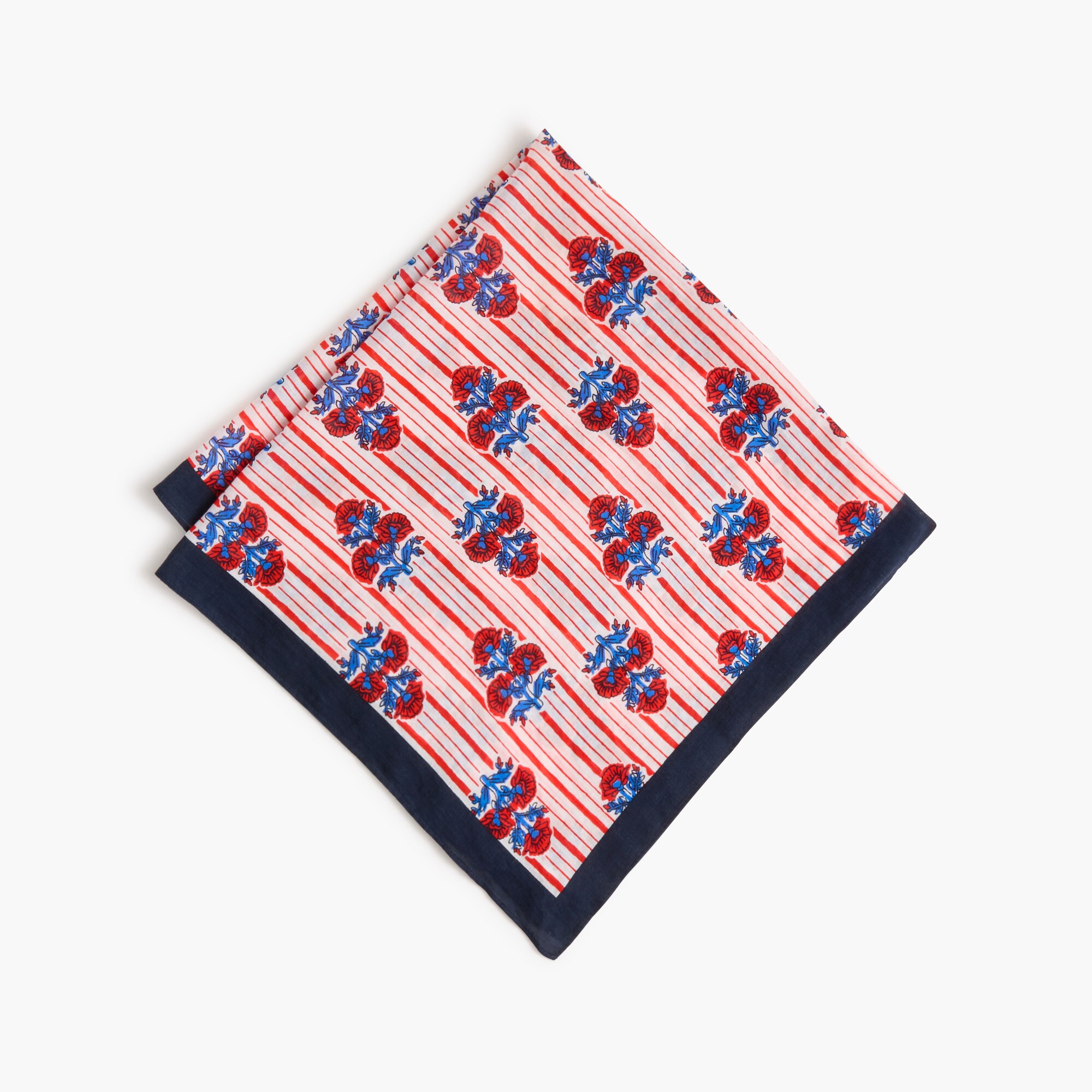 Cotton bandana scarf