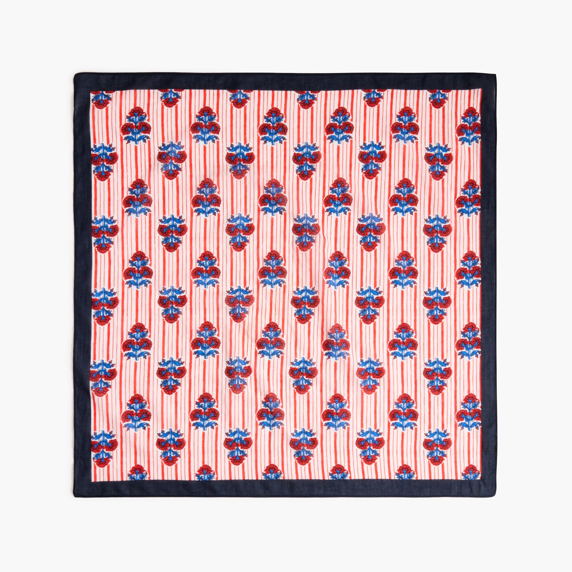 Cotton bandana scarf