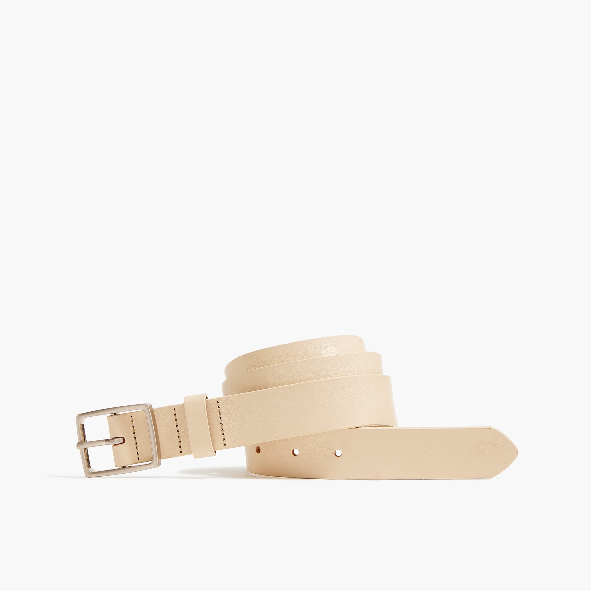 Brynn Square Buckle Pearl Belt