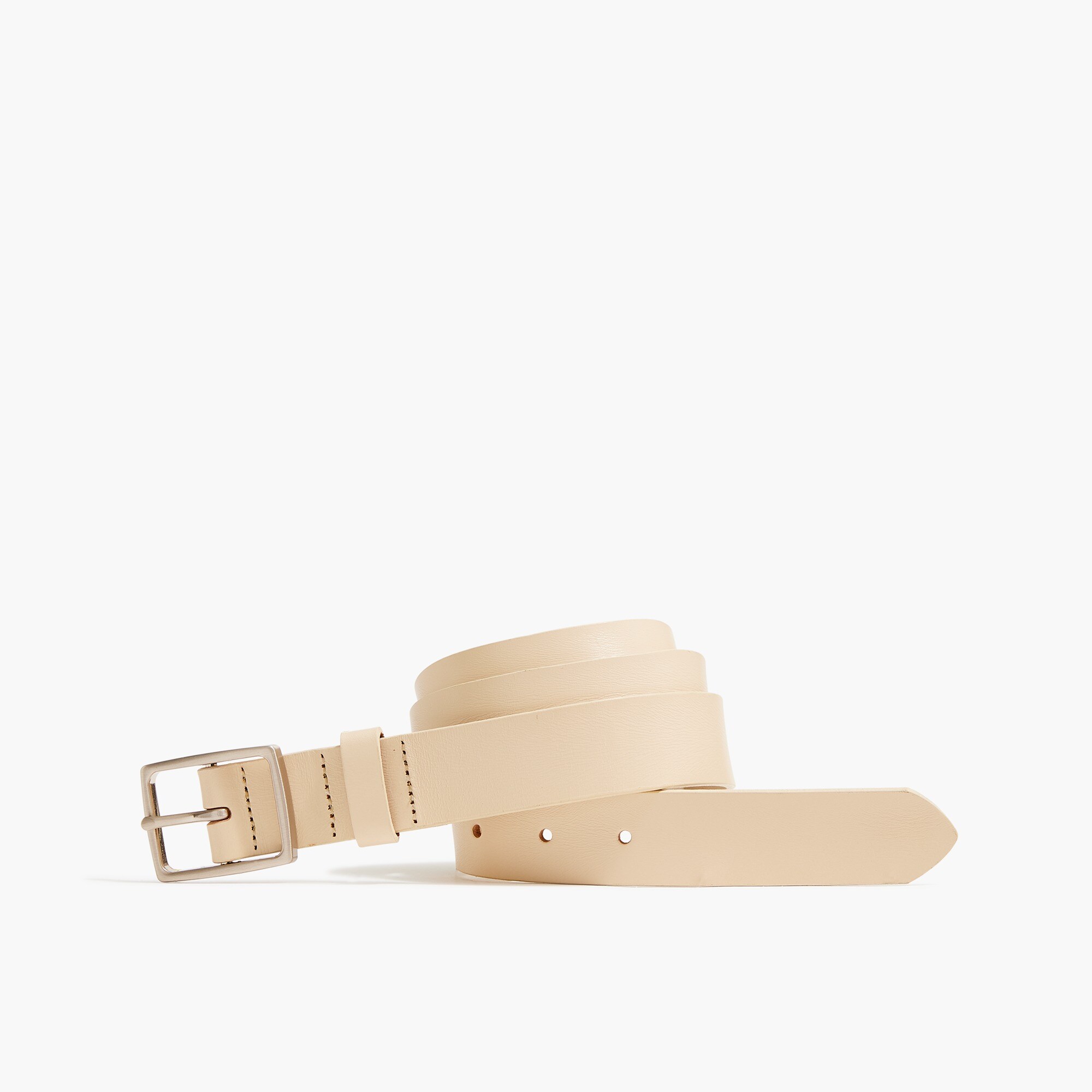 Square buckle belt