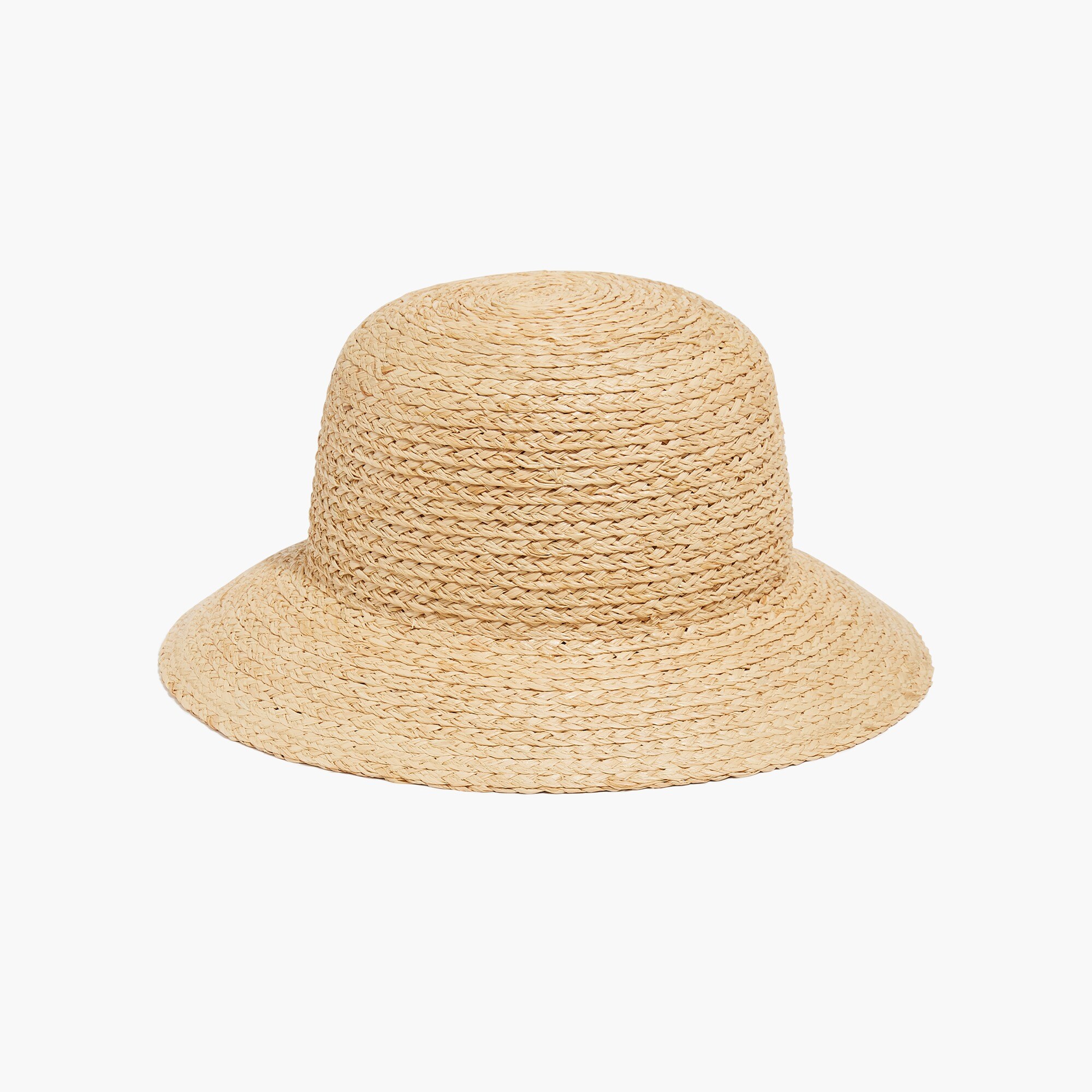 straw bucket hat for women