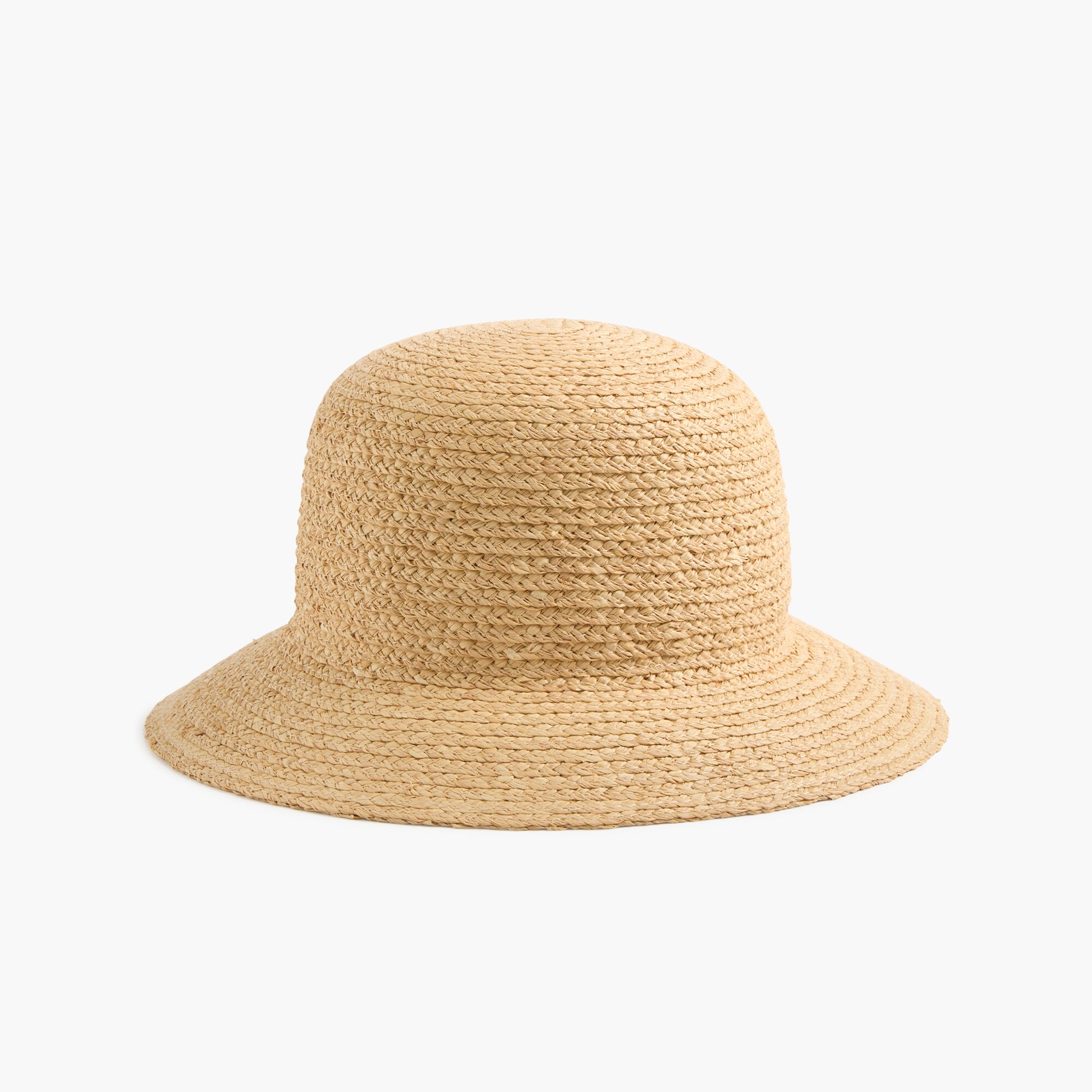 straw bucket hat for women