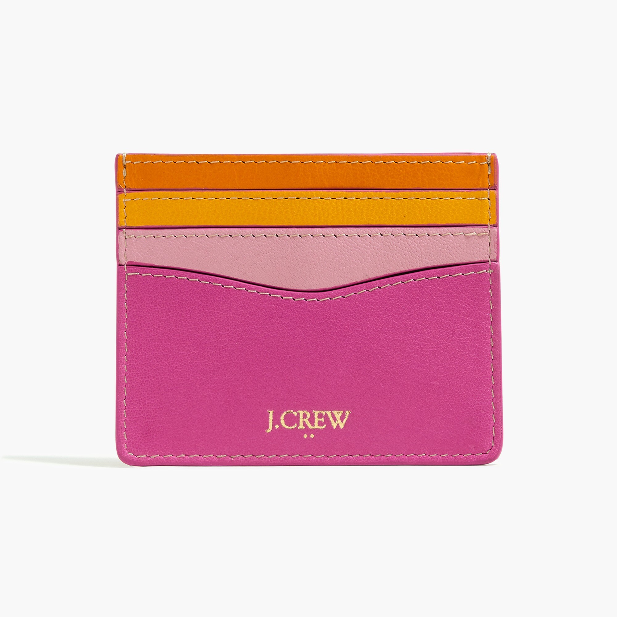 factory: card holder for women, right side, view zoomed