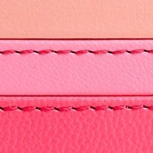 Leather card holder GUAVA